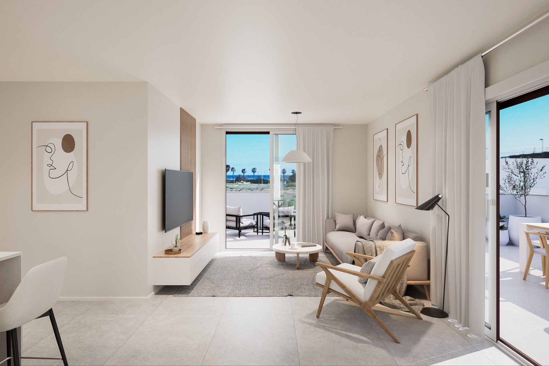 Nieuwbouw Woningen - Herenhuis -
Torre de la Horadada