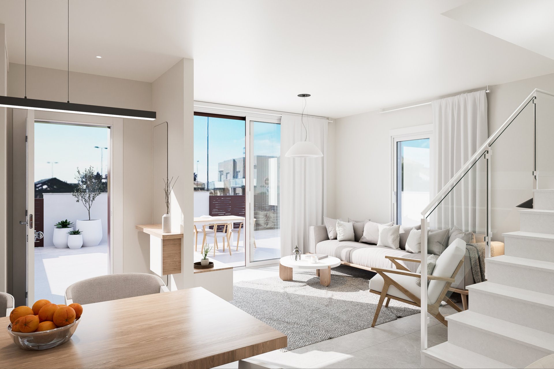 Nieuwbouw Woningen - Herenhuis -
Torre de la Horadada