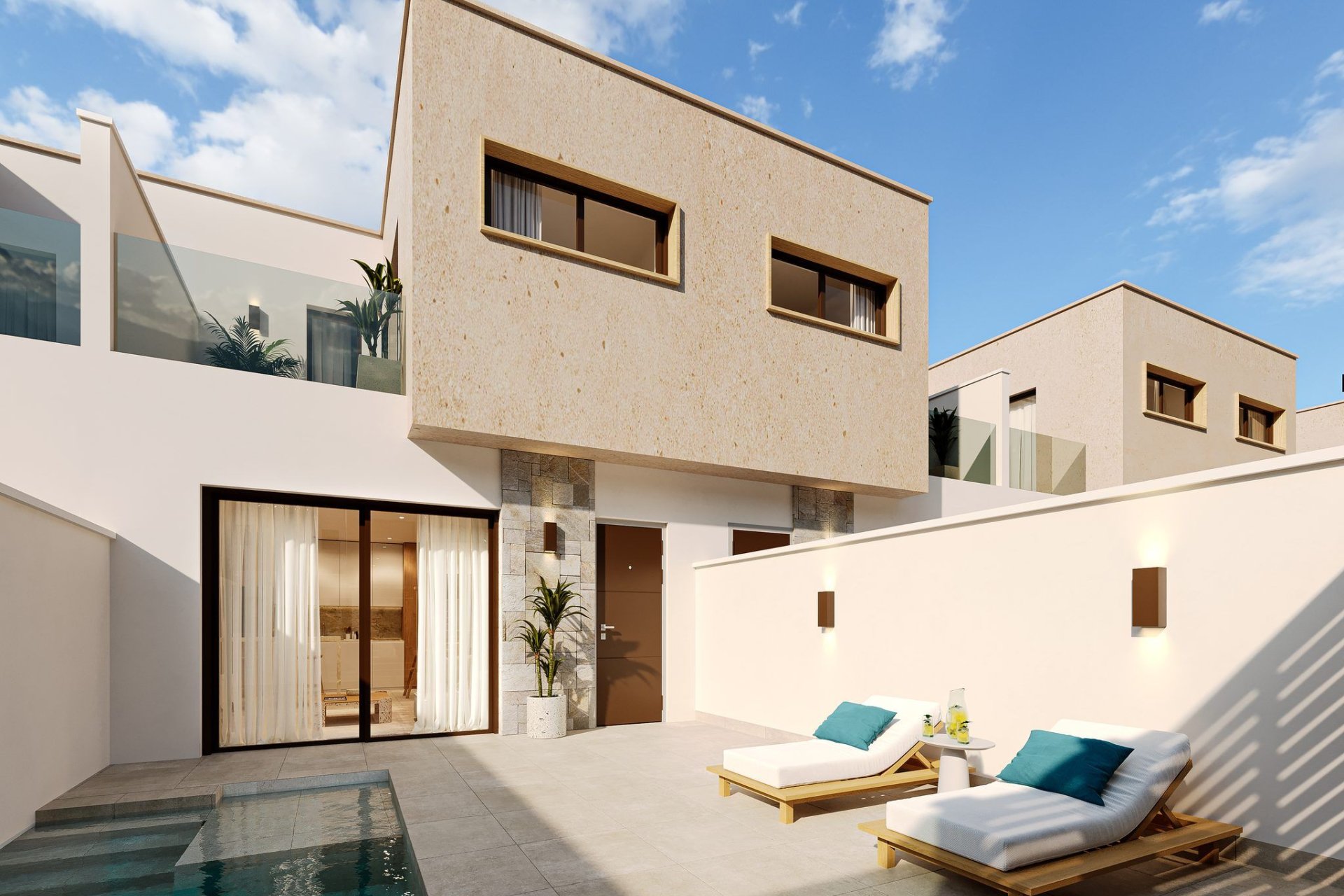 Nieuwbouw Woningen - Herenhuis -
Torre Pacheco