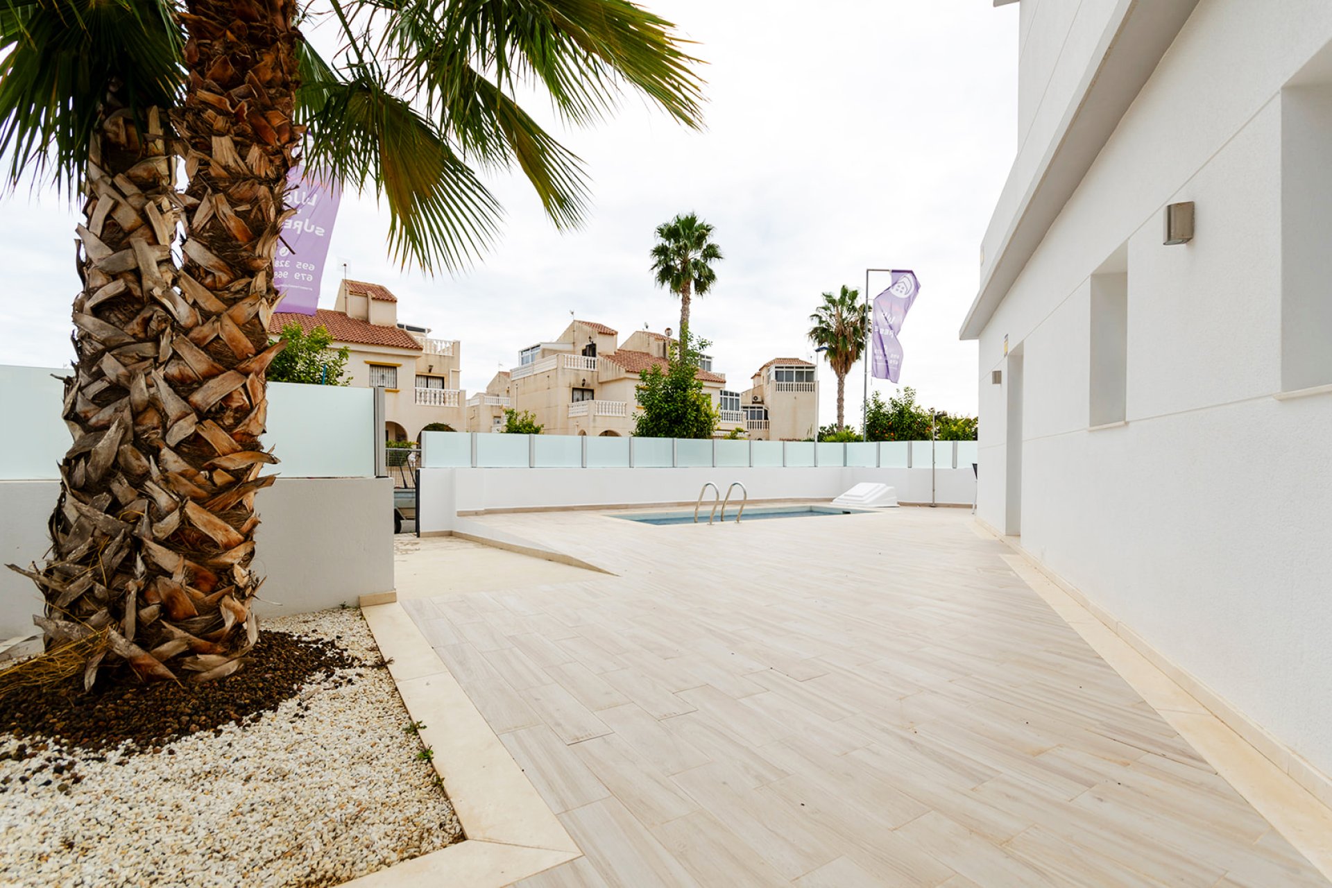 Nieuwbouw Woningen - Herenhuis -
Torrevieja - La Siesta - El Salado -  Torreta
