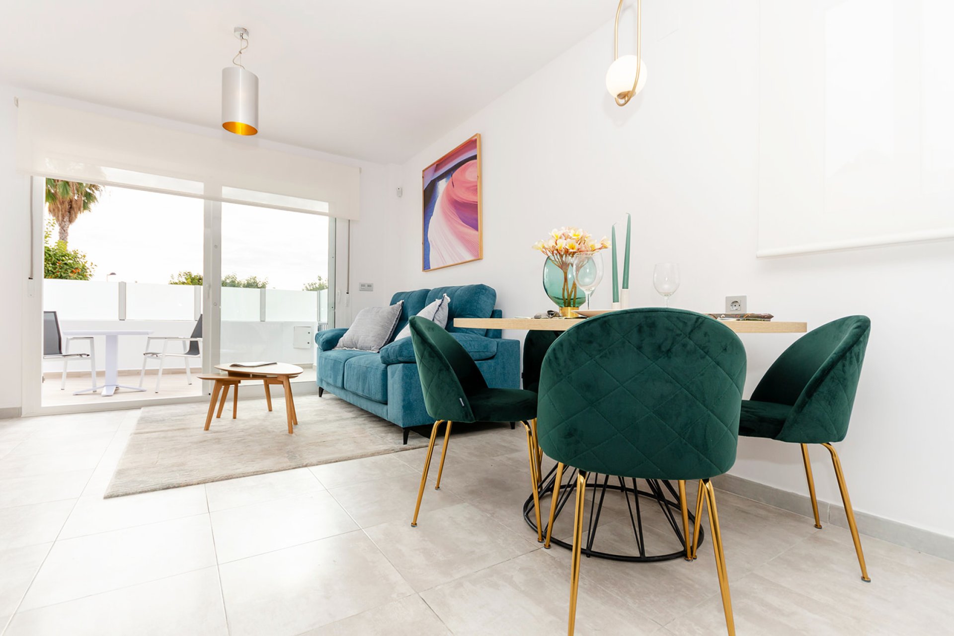 Nieuwbouw Woningen - Herenhuis -
Torrevieja - La Siesta - El Salado -  Torreta