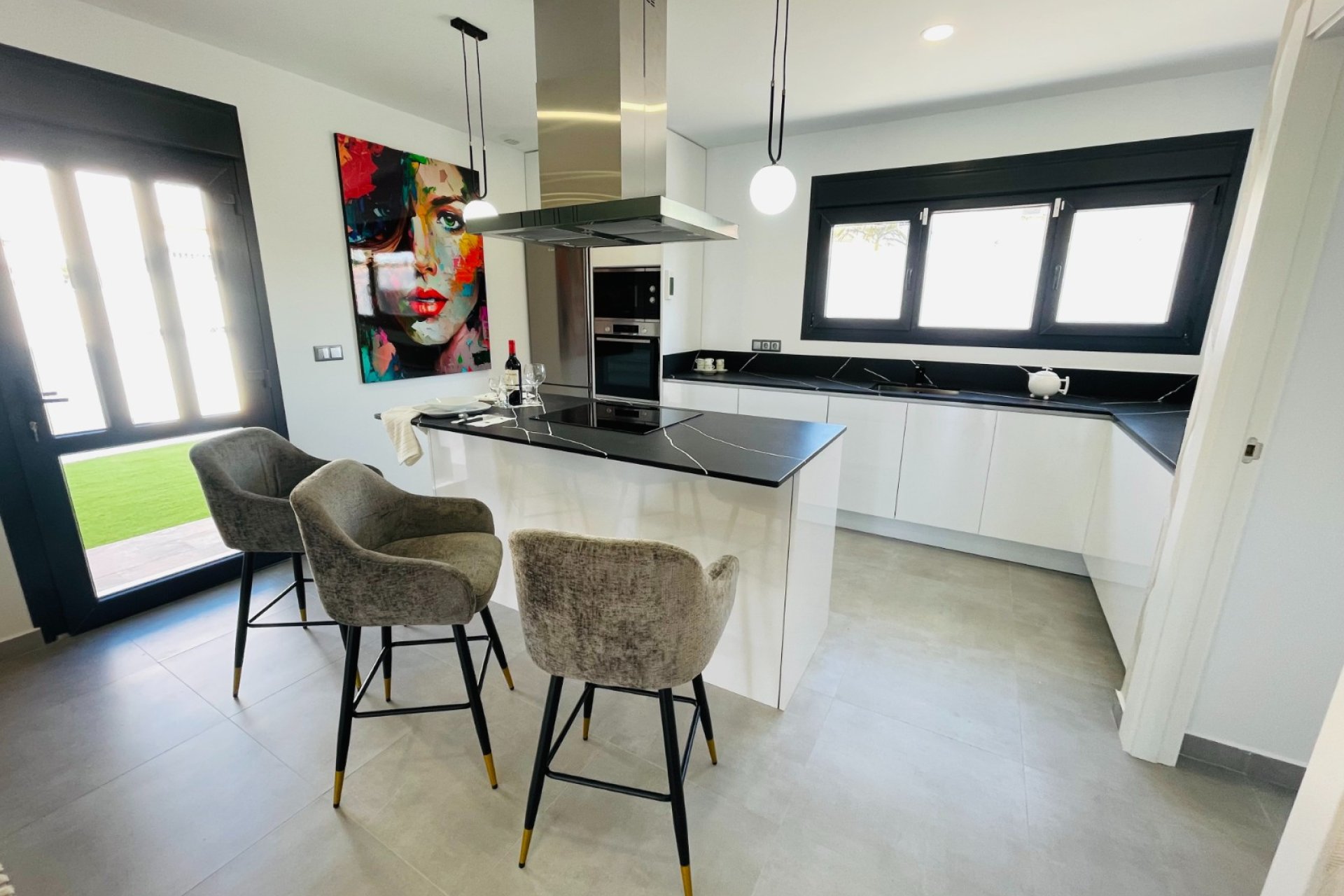 Nieuwbouw Woningen - Herenhuis -
Torrevieja