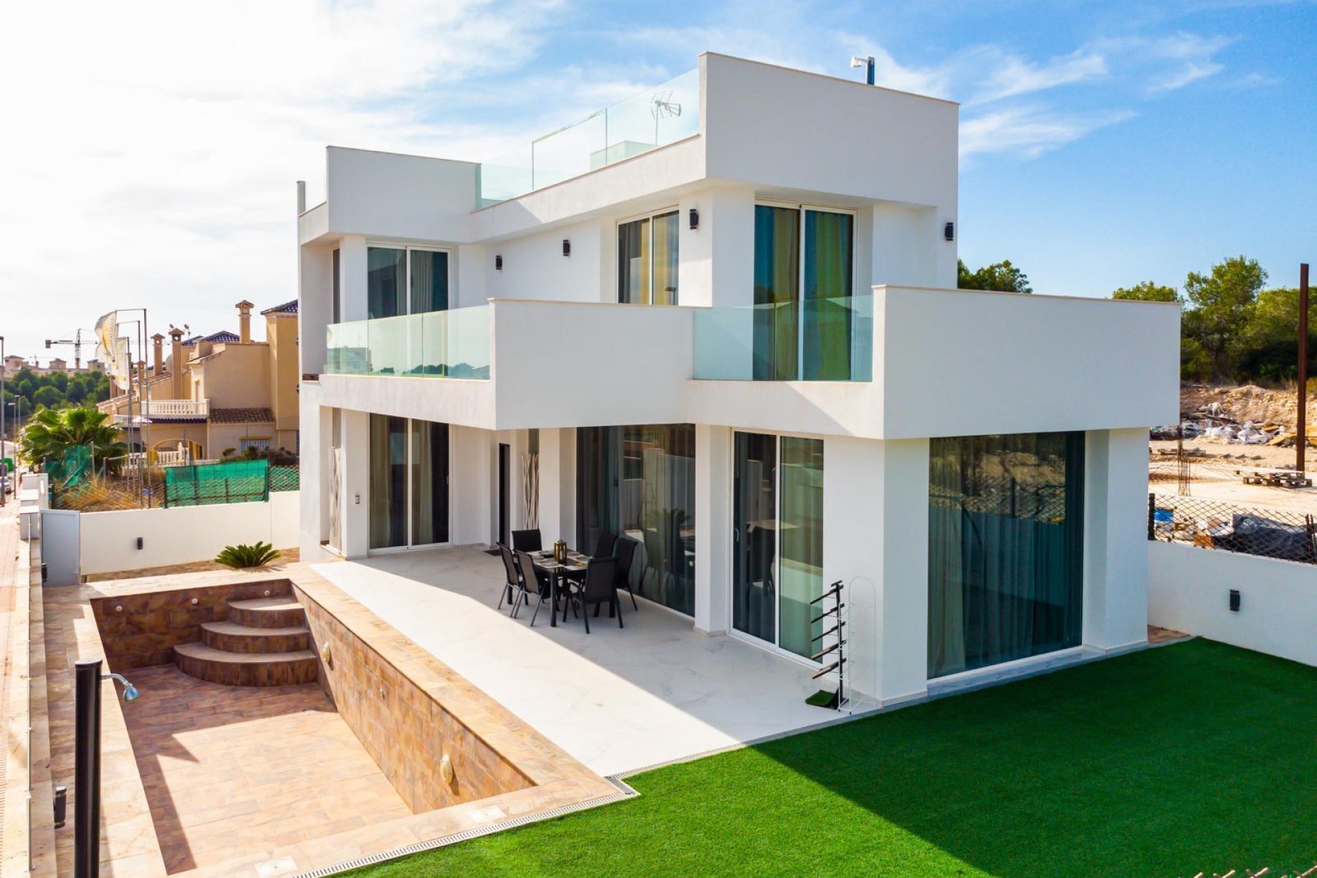 Nieuwbouw Woningen - Herenhuis -
Villamartín - Villamartin