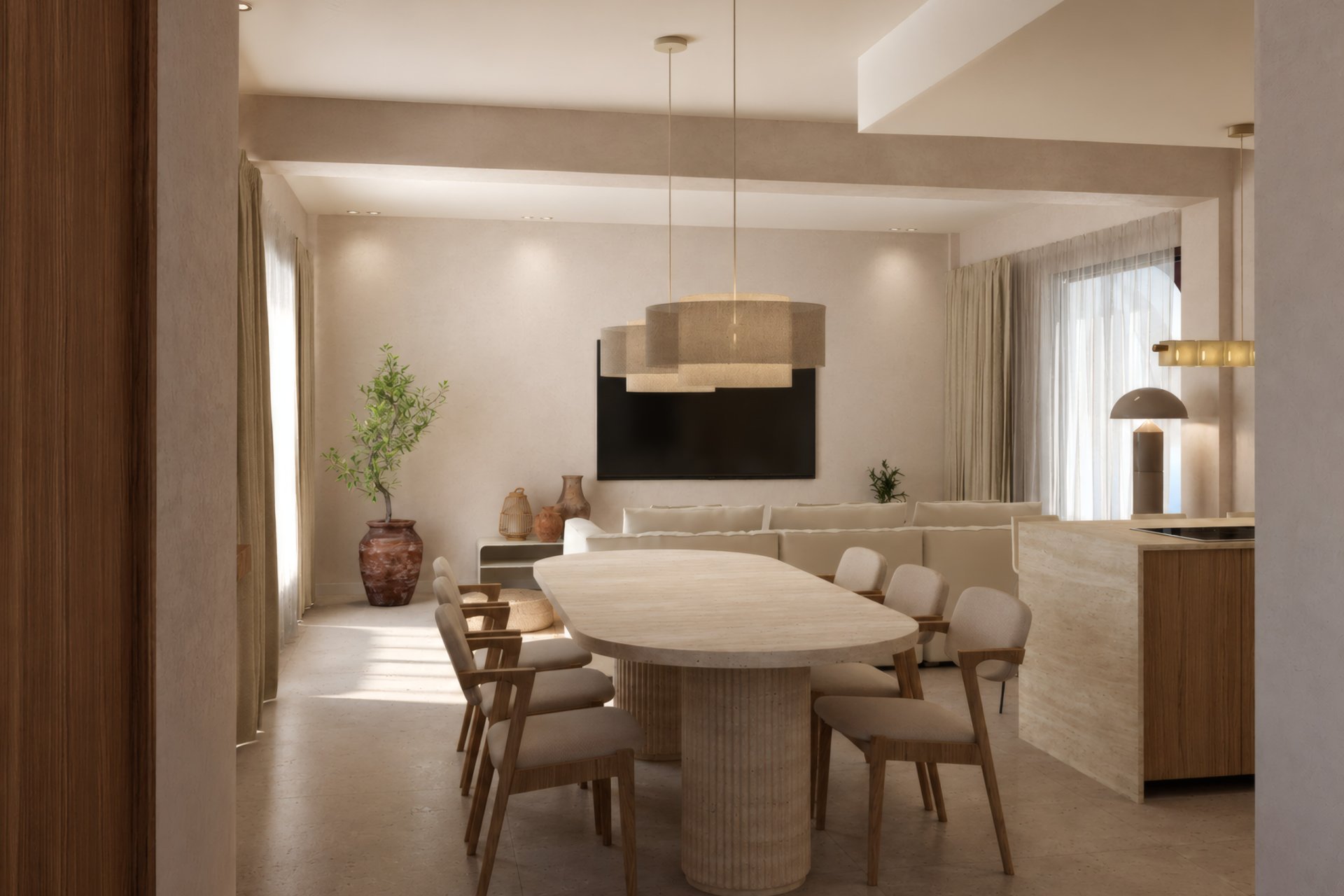 Nieuwbouw Woningen - Herenhuis -
Vistabella
