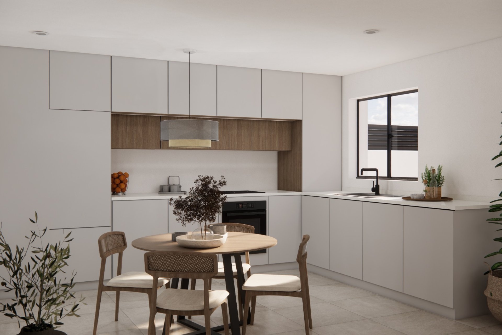 Nieuwbouw Woningen - Herenhuis -
Vistabella