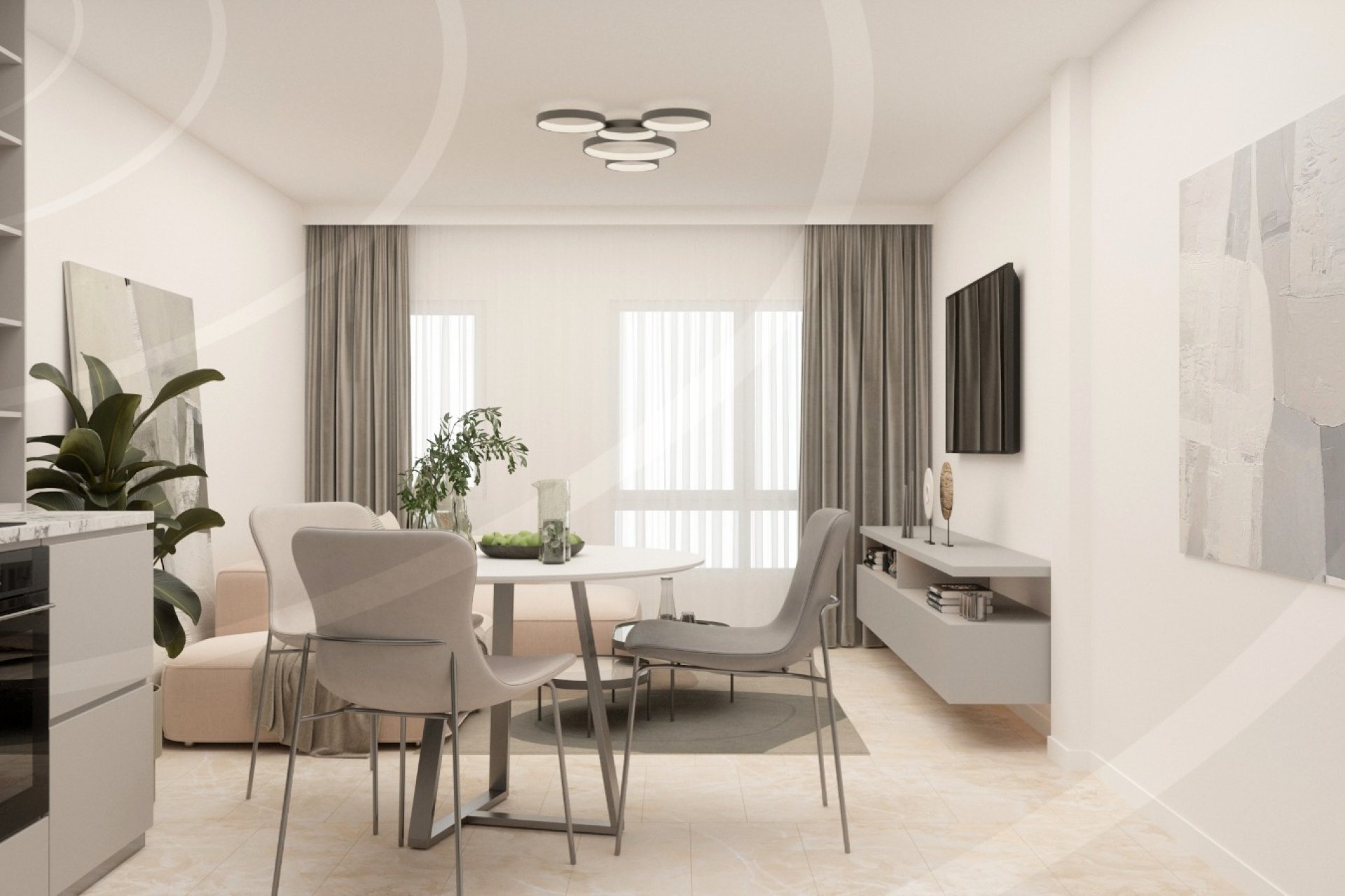 Nieuwbouw Woningen - Penthouse -
Alicante - Alicante City Centre
