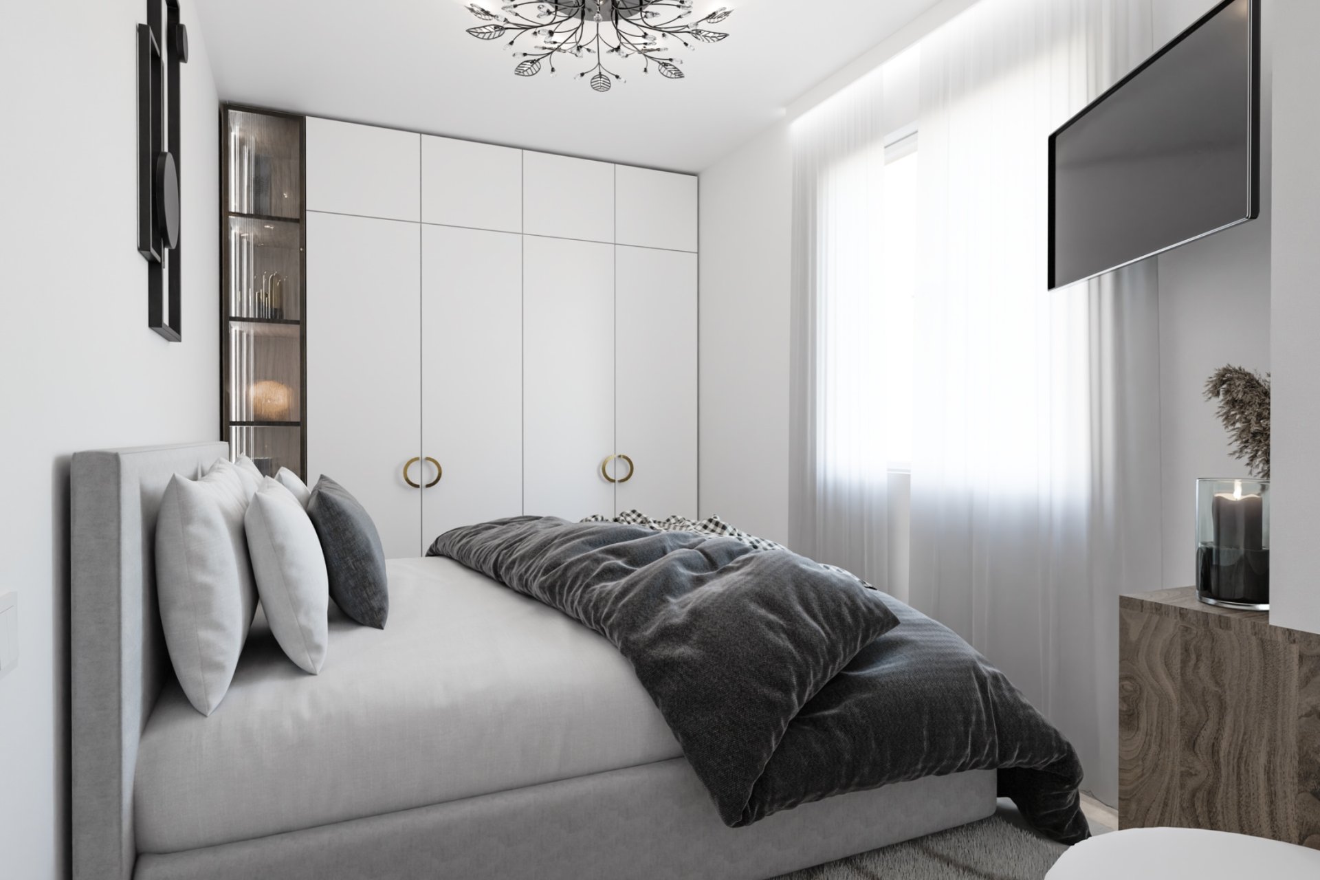 Nieuwbouw Woningen - Penthouse -
Alicante - Alicante City Centre