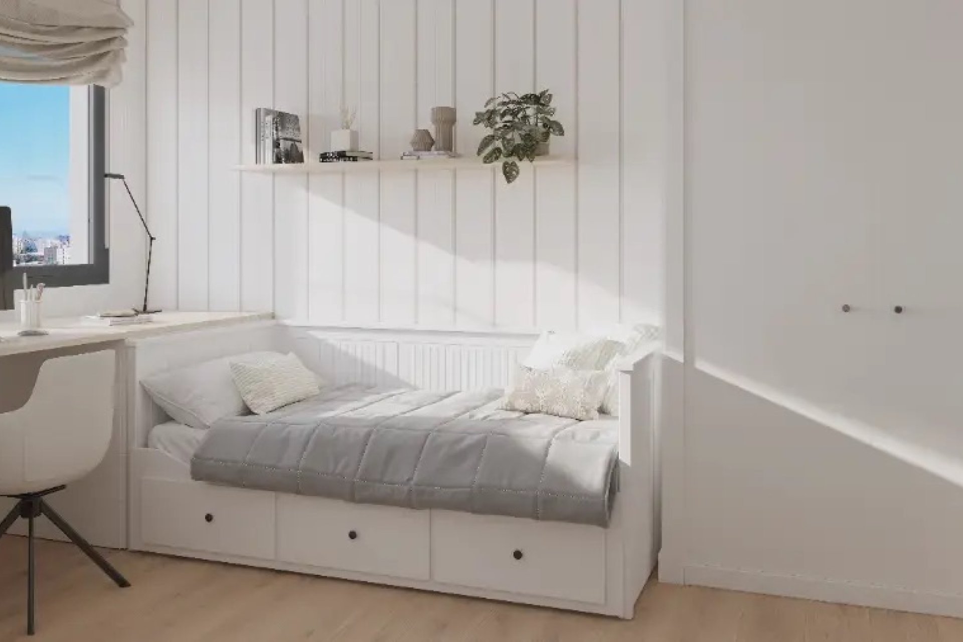 Nieuwbouw Woningen - Penthouse -
Alicante - Alicante City Centre