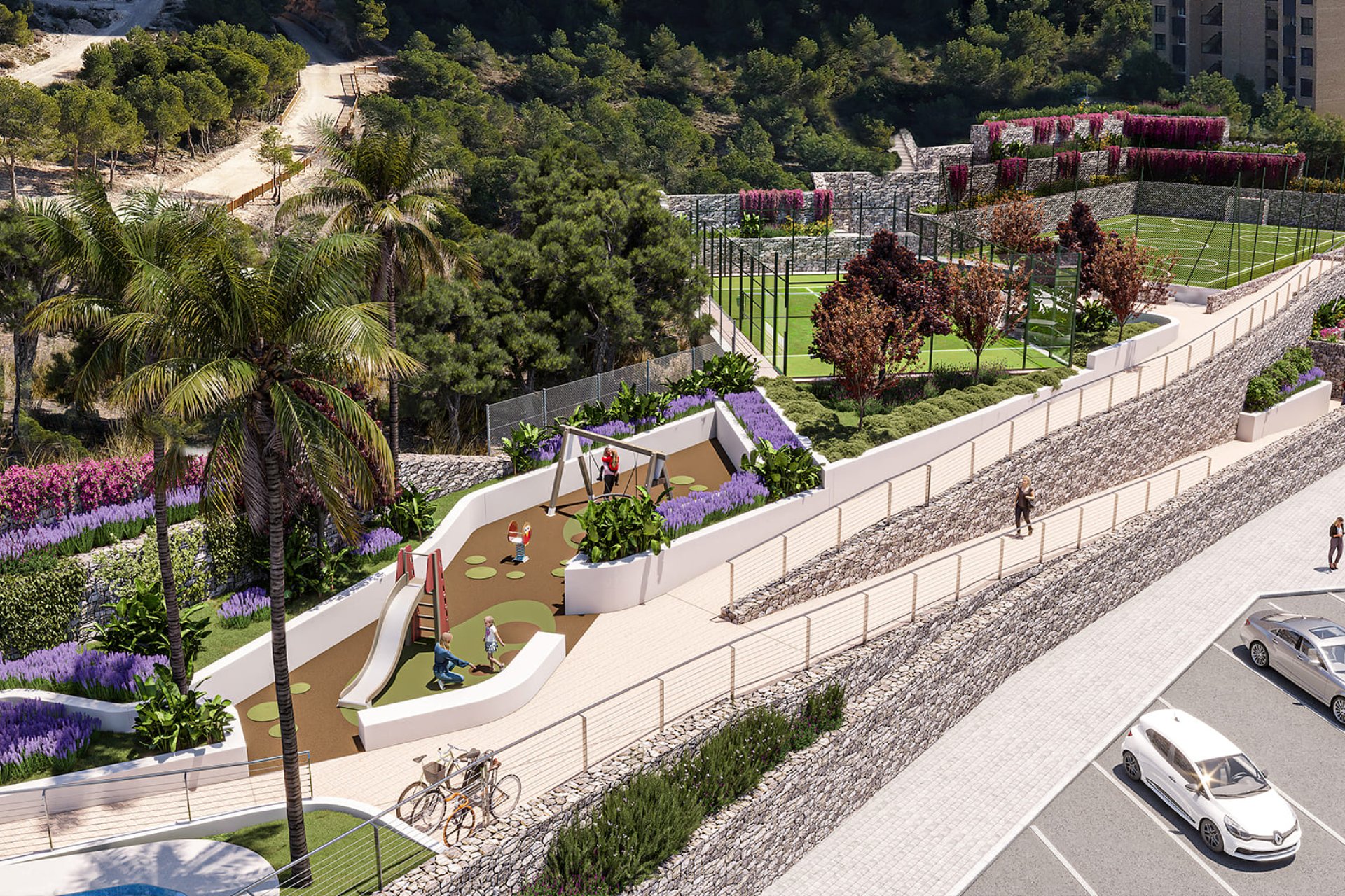 Nieuwbouw Woningen - Penthouse -
Benidorm