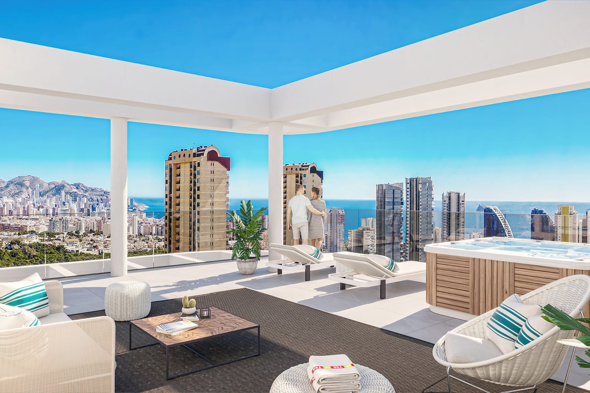 Nieuwbouw Woningen - Penthouse -
Benidorm
