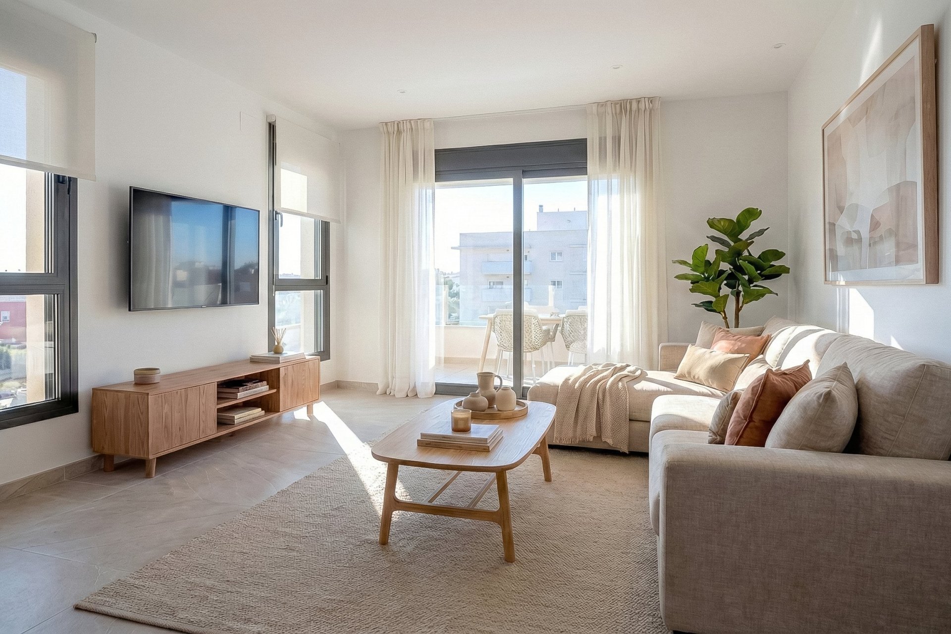 Nieuwbouw Woningen - Penthouse -
Benijofar