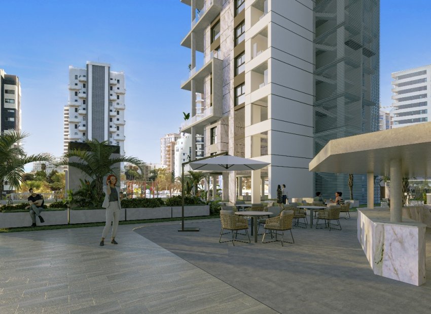 Nieuwbouw Woningen - Penthouse -
Calpe