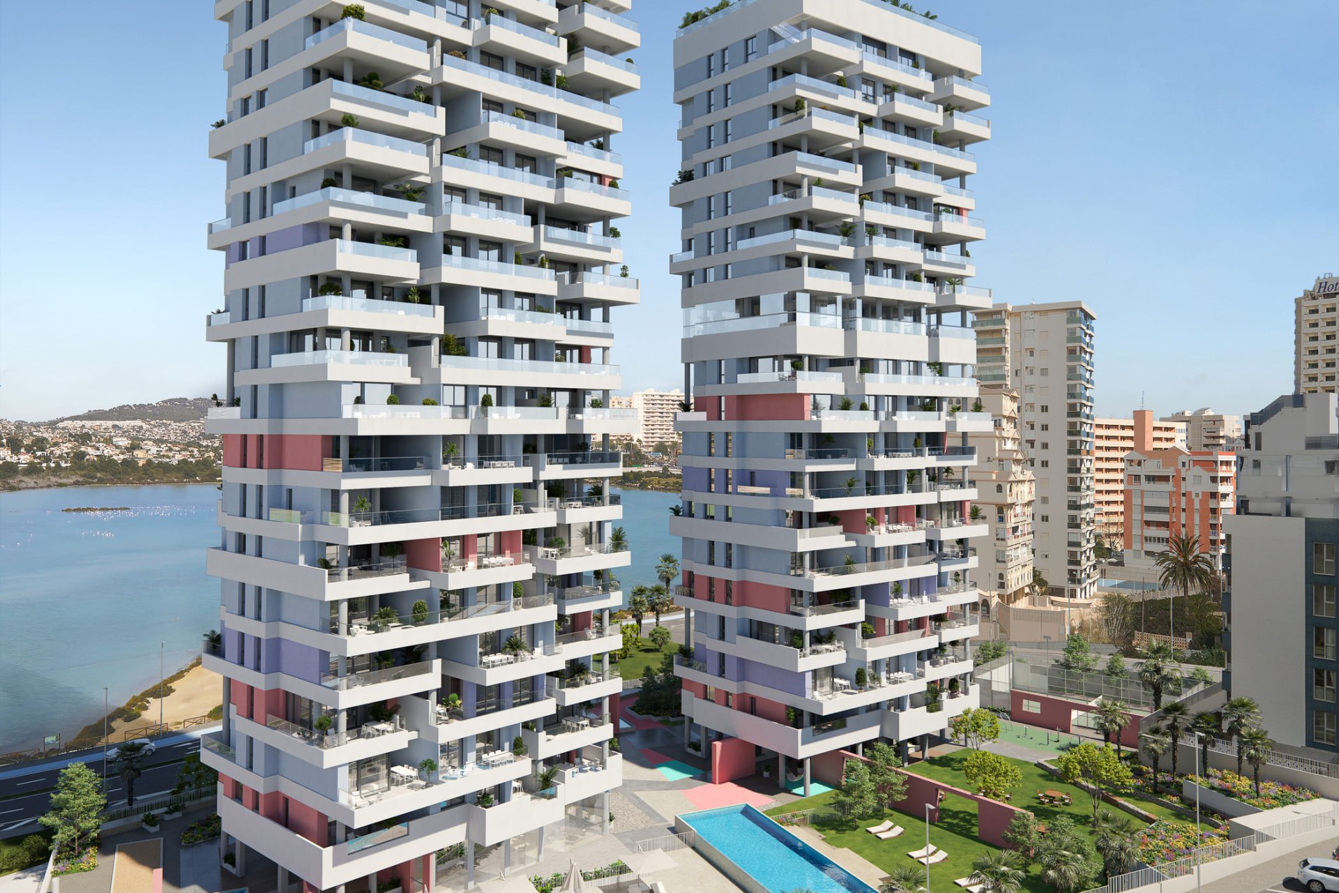 Nieuwbouw Woningen - Penthouse -
Calpe