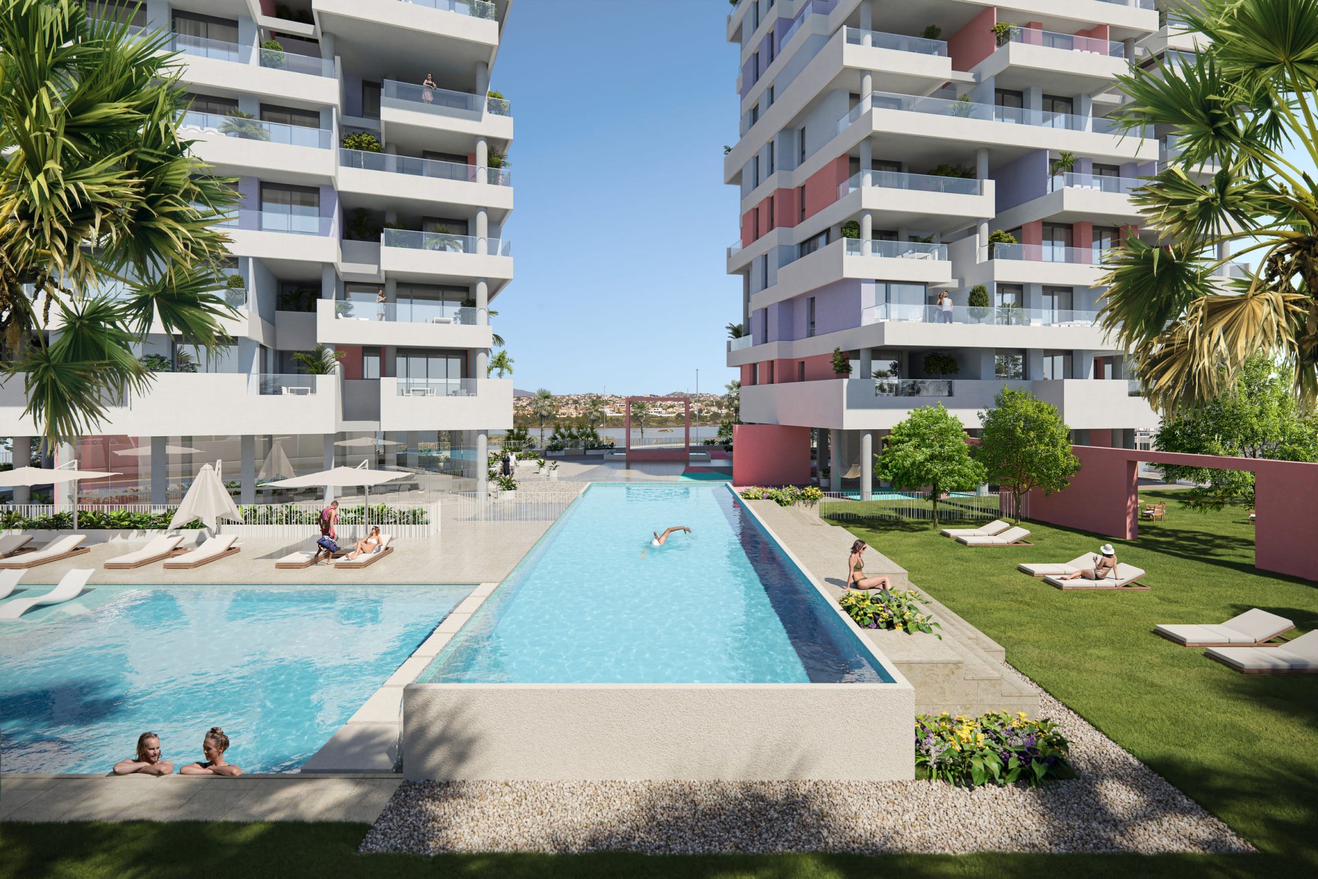Nieuwbouw Woningen - Penthouse -
Calpe