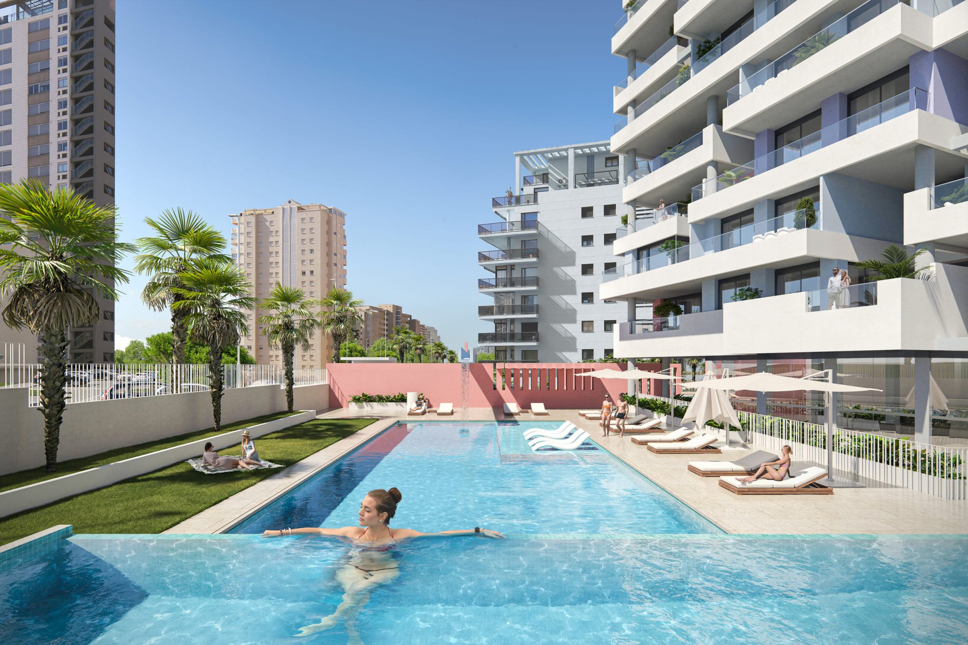 Nieuwbouw Woningen - Penthouse -
Calpe