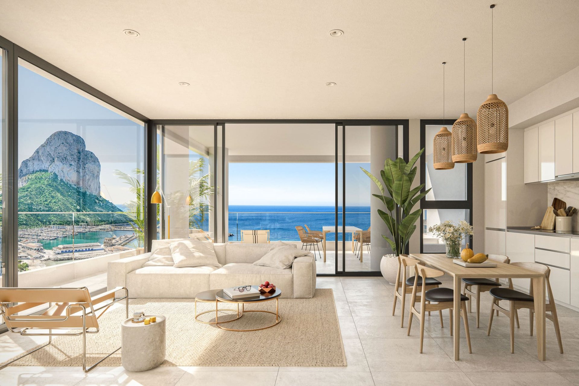 Nieuwbouw Woningen - Penthouse -
Calpe