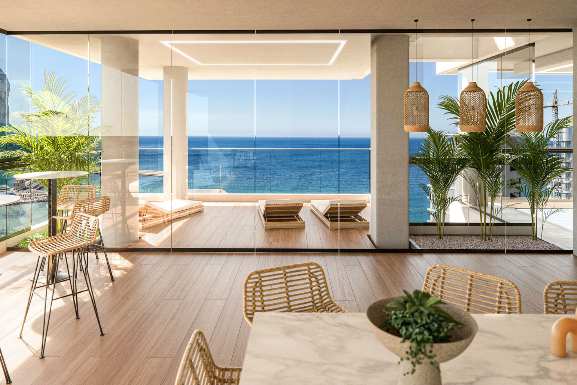 Nieuwbouw Woningen - Penthouse -
Calpe