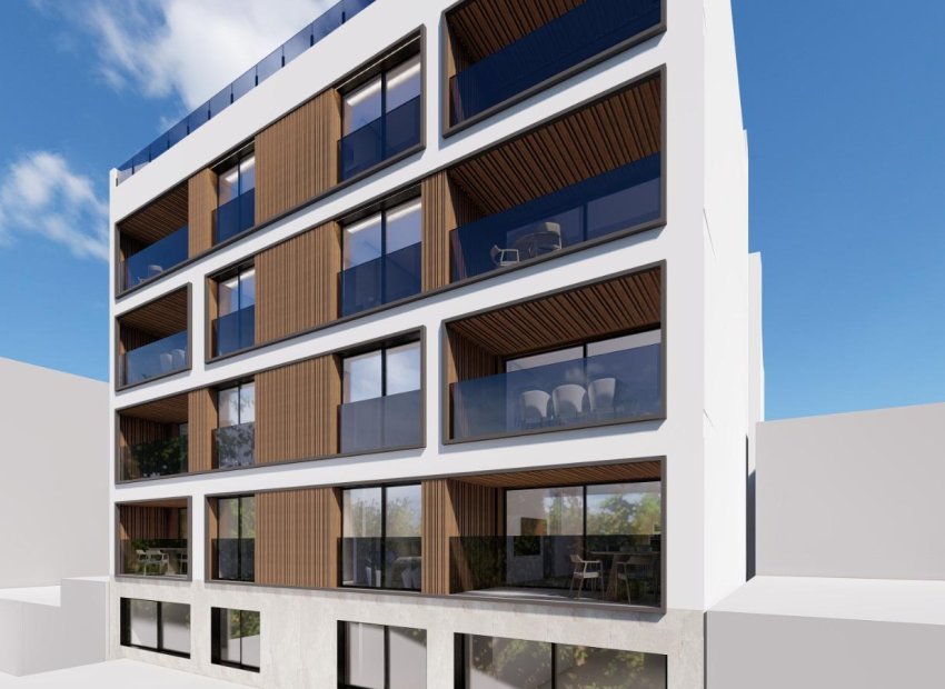 Nieuwbouw Woningen - Penthouse -
Guardamar del Segura