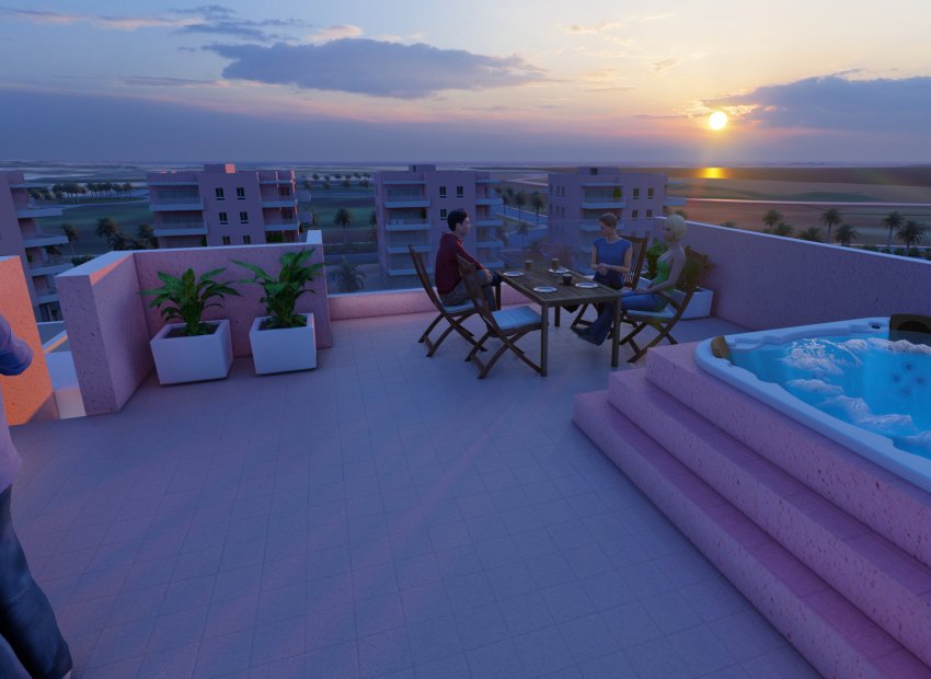 Nieuwbouw Woningen - Penthouse -
Guardamar del Segura