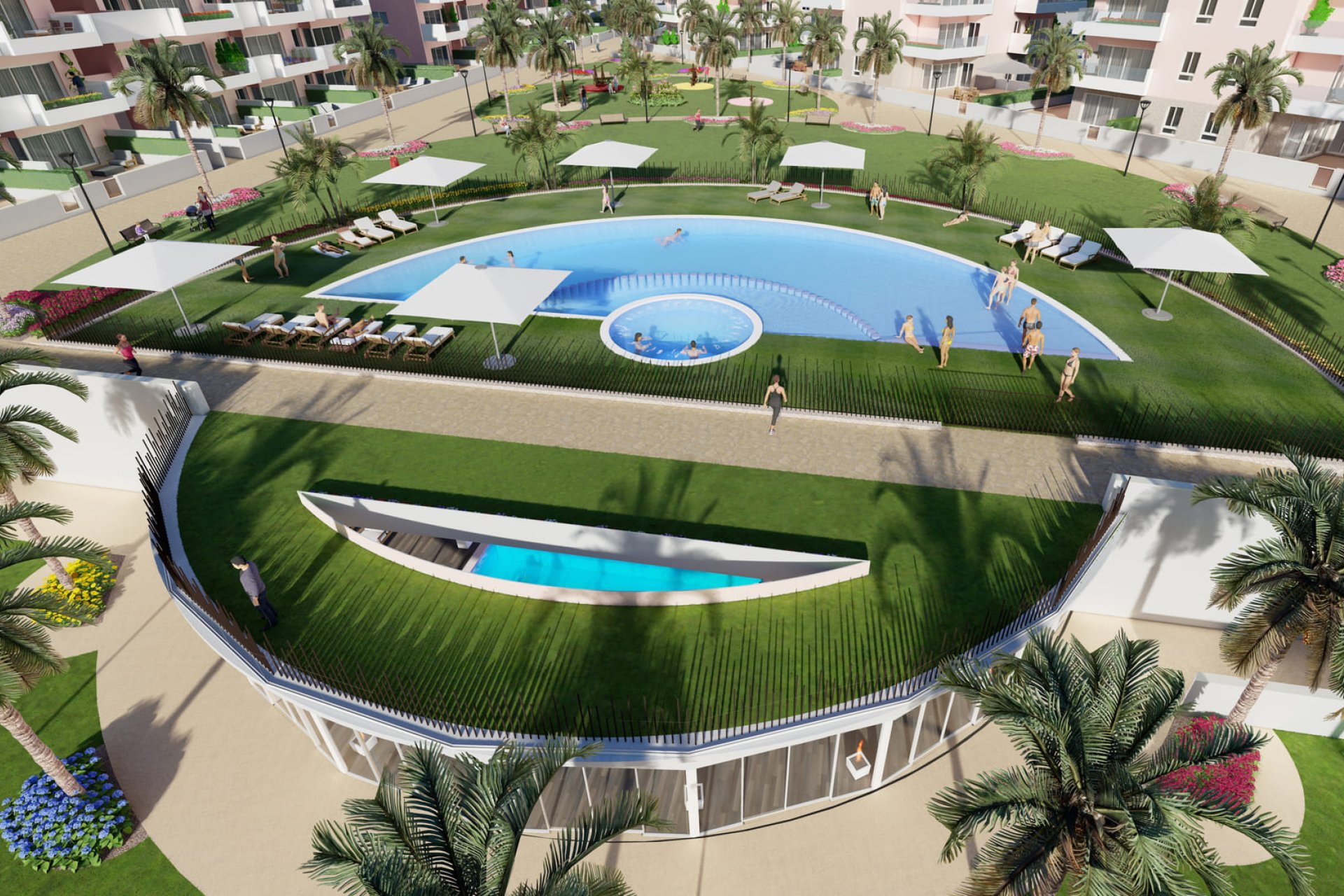 Nieuwbouw Woningen - Penthouse -
Guardamar del Segura