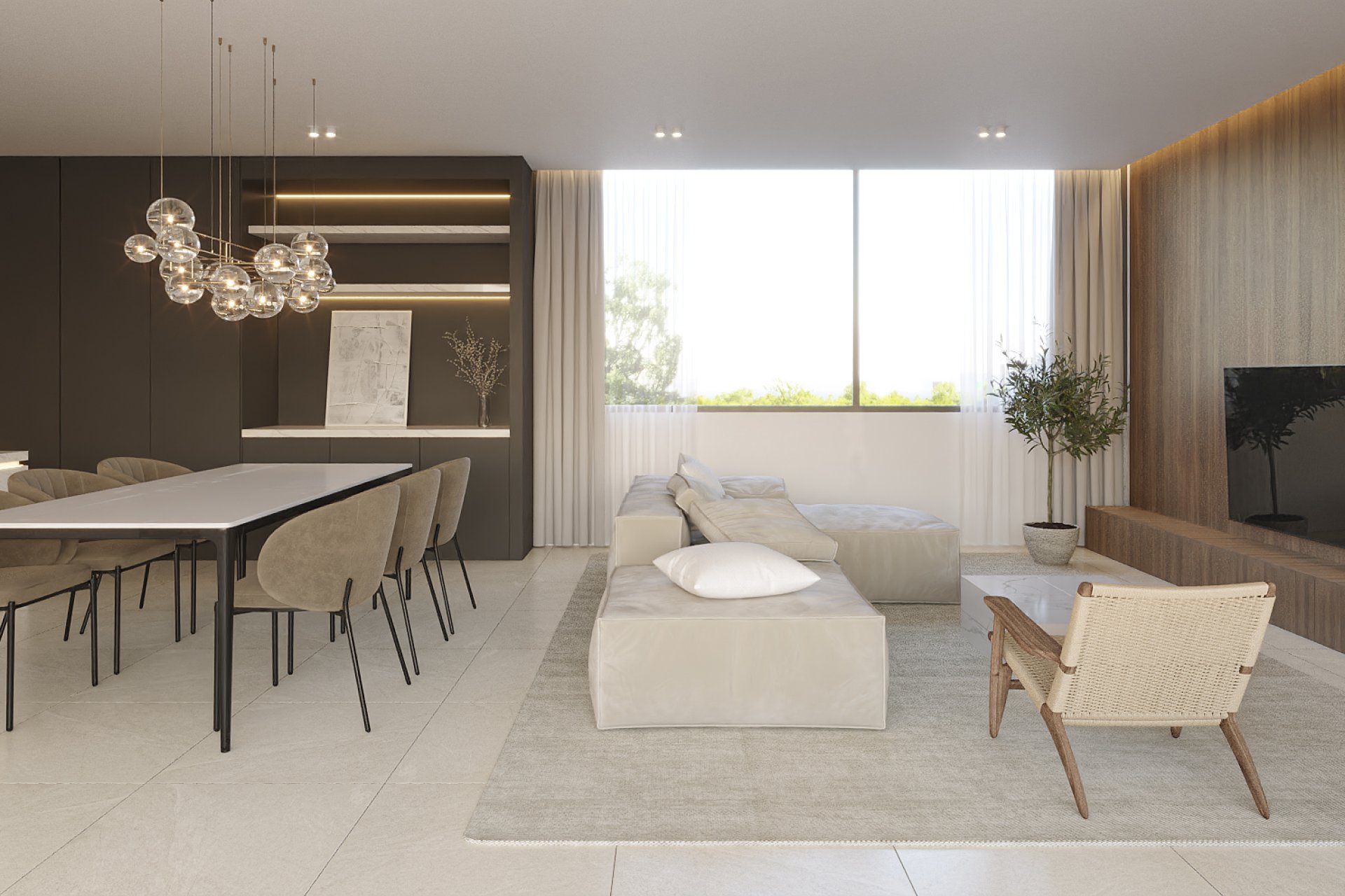 Nieuwbouw Woningen - Penthouse -
La Nucía