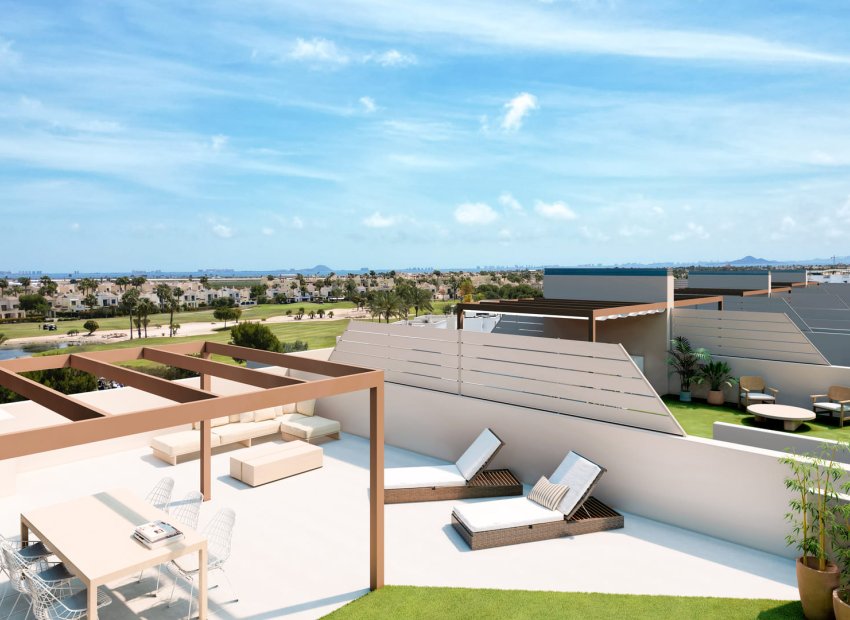 Nieuwbouw Woningen - Penthouse -
Los Alcazares - Roda Golf