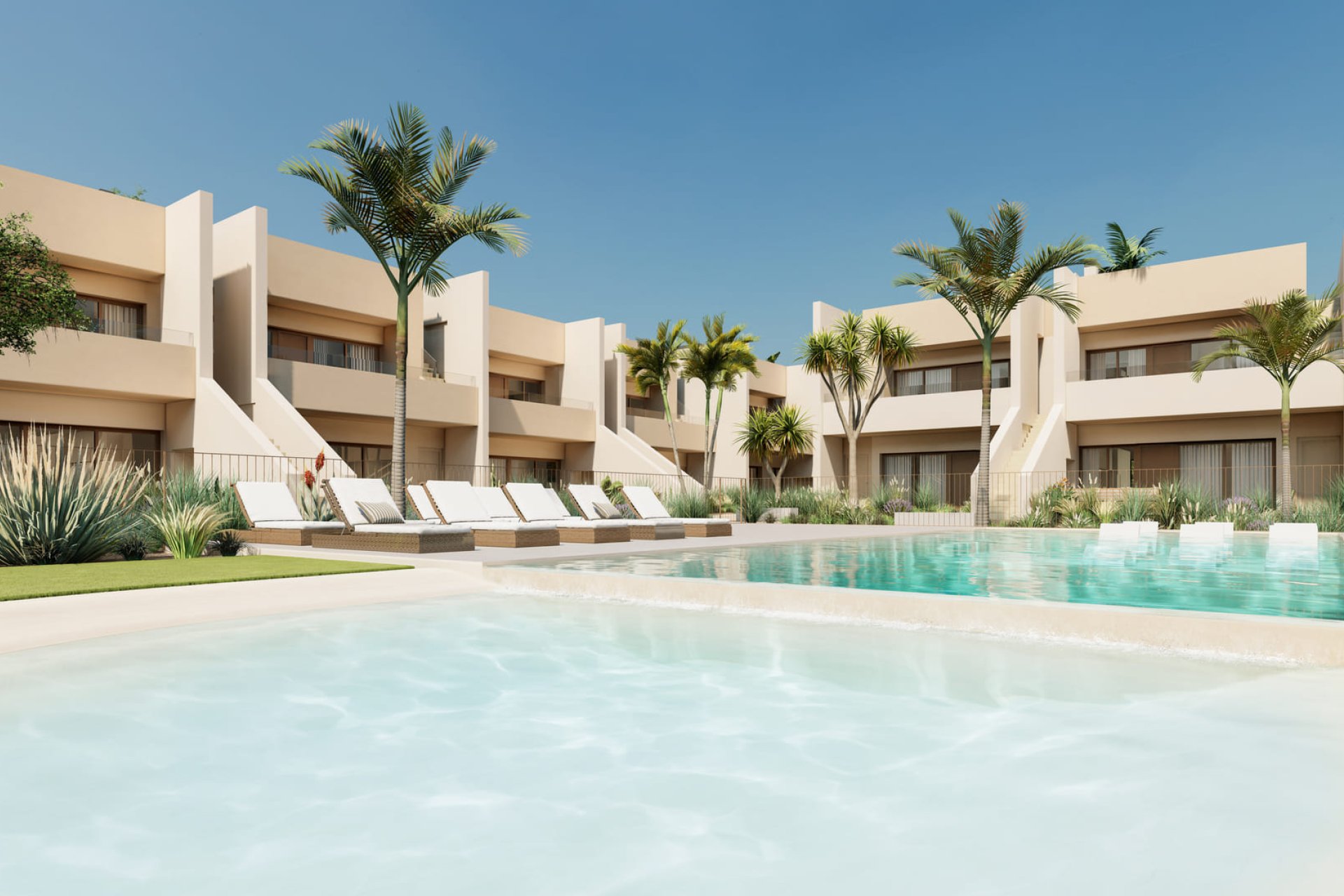 Nieuwbouw Woningen - Penthouse -
Los Alcazares - Roda Golf