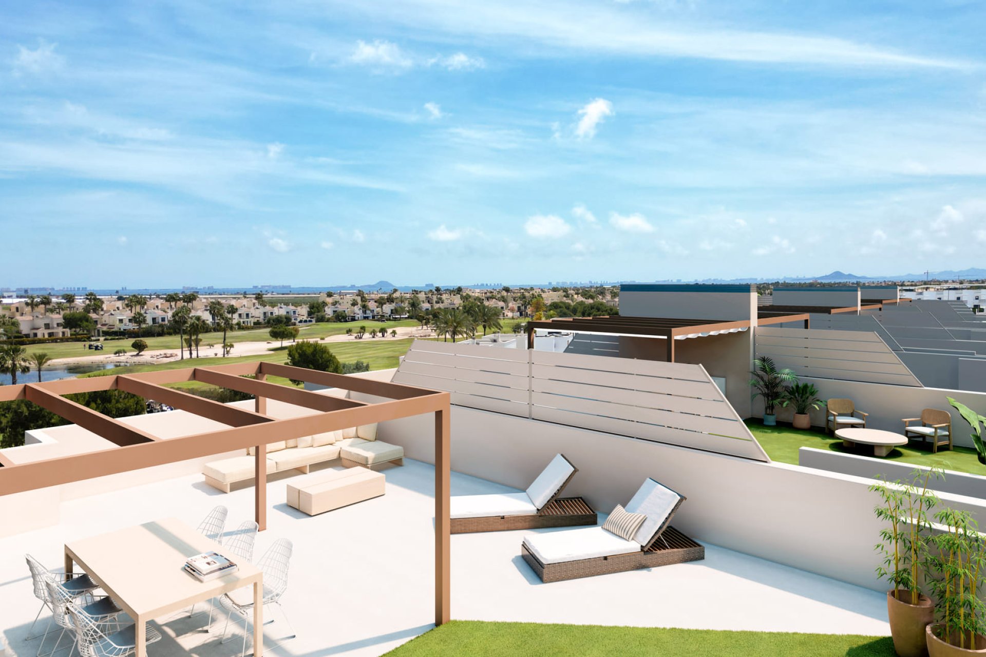 Nieuwbouw Woningen - Penthouse -
Los Alcazares - Roda Golf