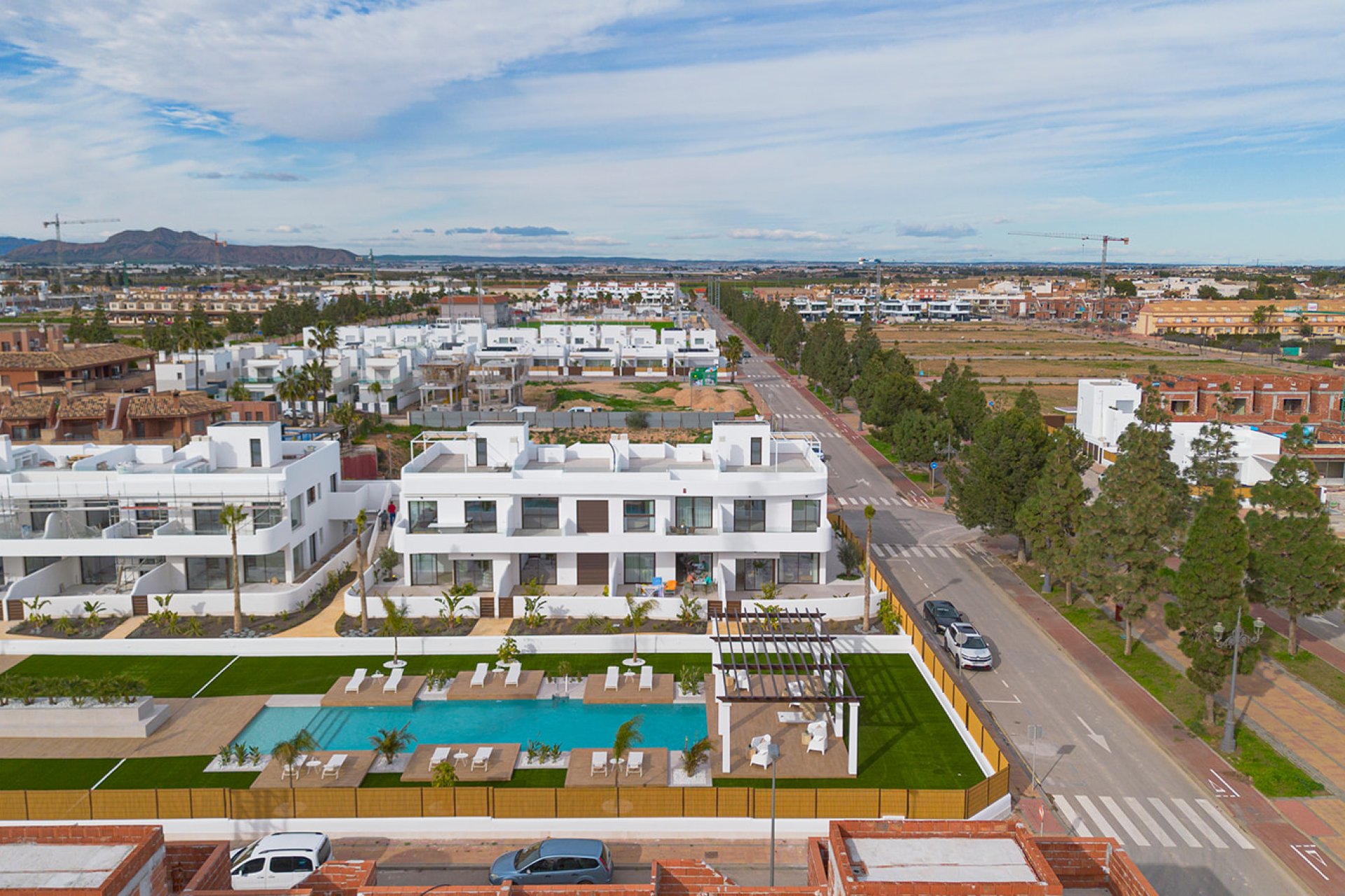 Nieuwbouw Woningen - Penthouse -
Los Alcazares