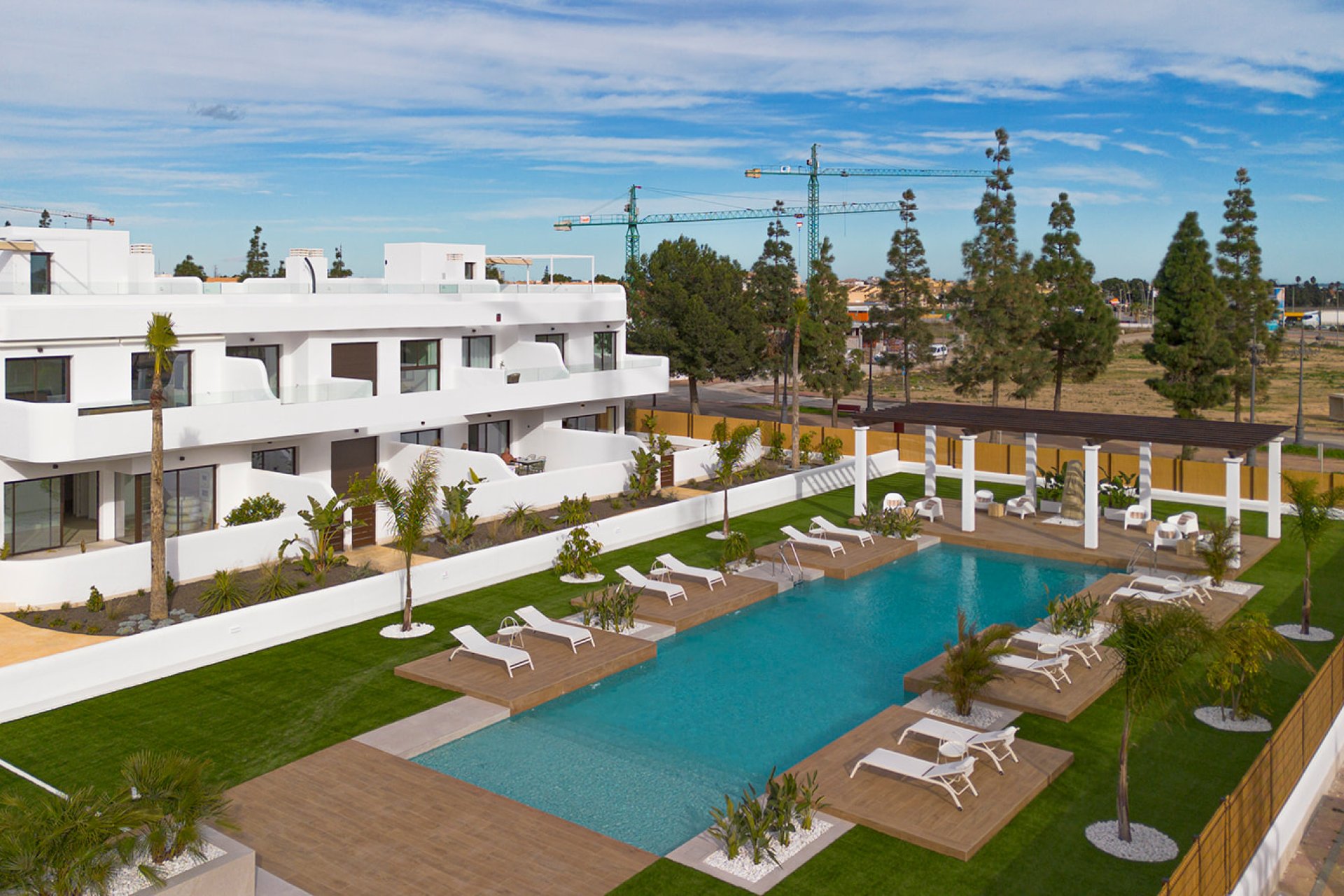 Nieuwbouw Woningen - Penthouse -
Los Alcazares