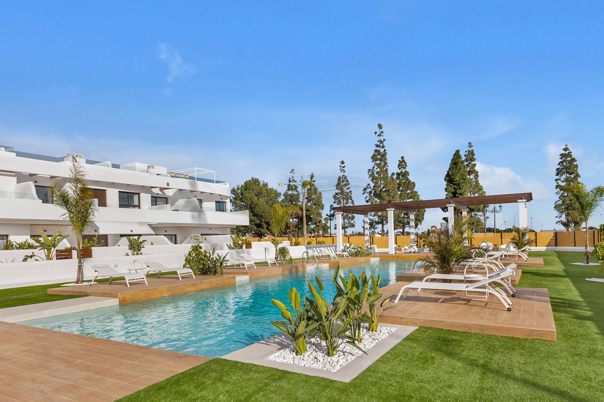 Nieuwbouw Woningen - Penthouse -
Los Alcazares