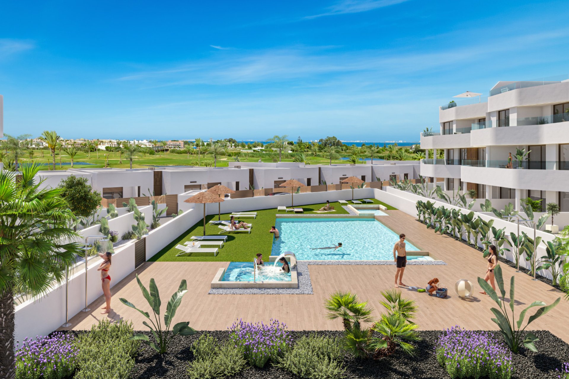 Nieuwbouw Woningen - Penthouse -
Los Alcazares