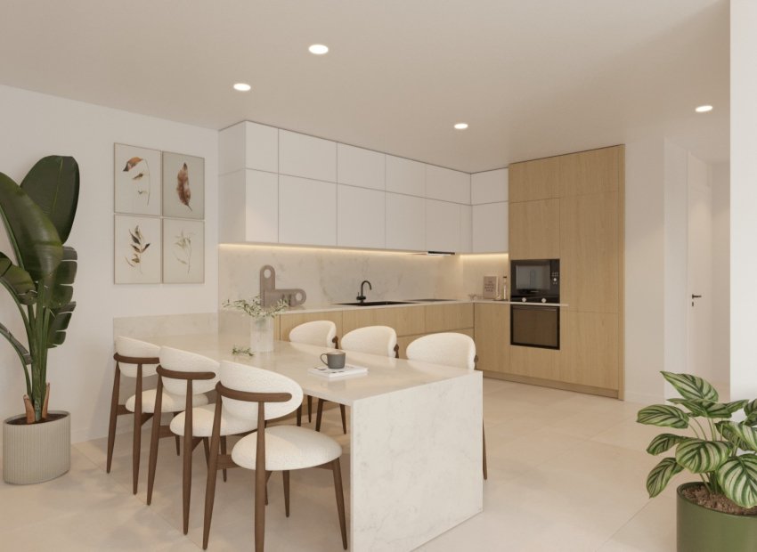Nieuwbouw Woningen - Penthouse -
Los Balcones - Los Balcones - Los Altos del Edén