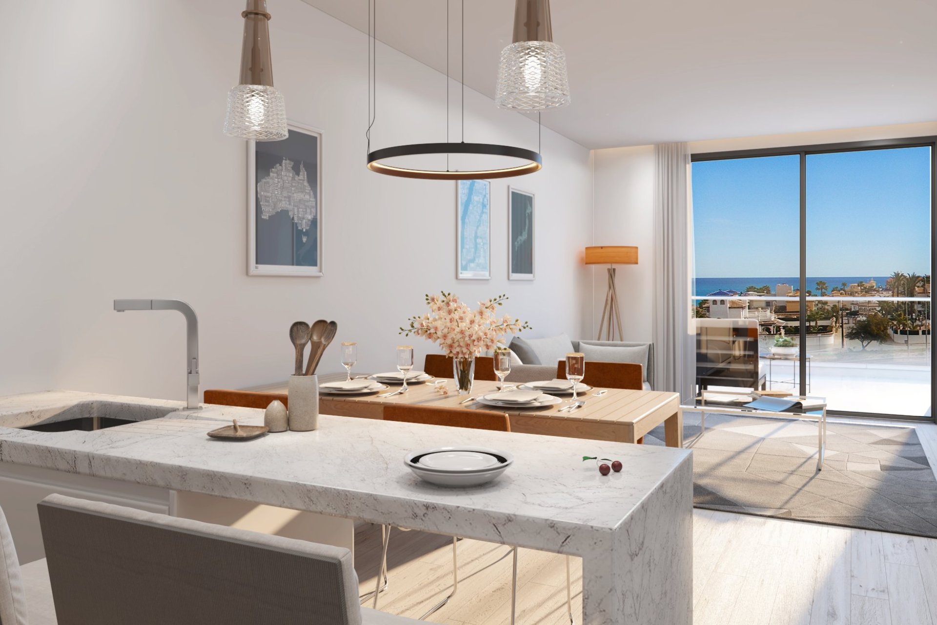 Nieuwbouw Woningen - Penthouse -
Orihuela Costa - Lomas de Cabo Roig