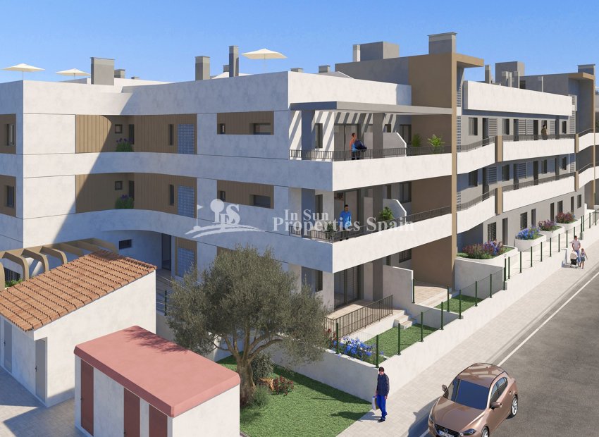 Nieuwbouw Woningen - Penthouse -
Pilar de la Horadada - Mil Palmeras