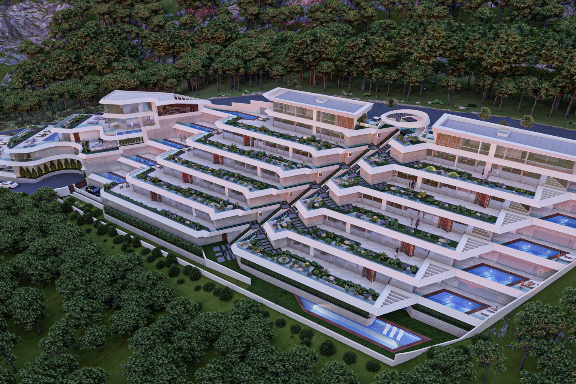 Nieuwbouw Woningen - Penthouse -
Pueblo Mascarat