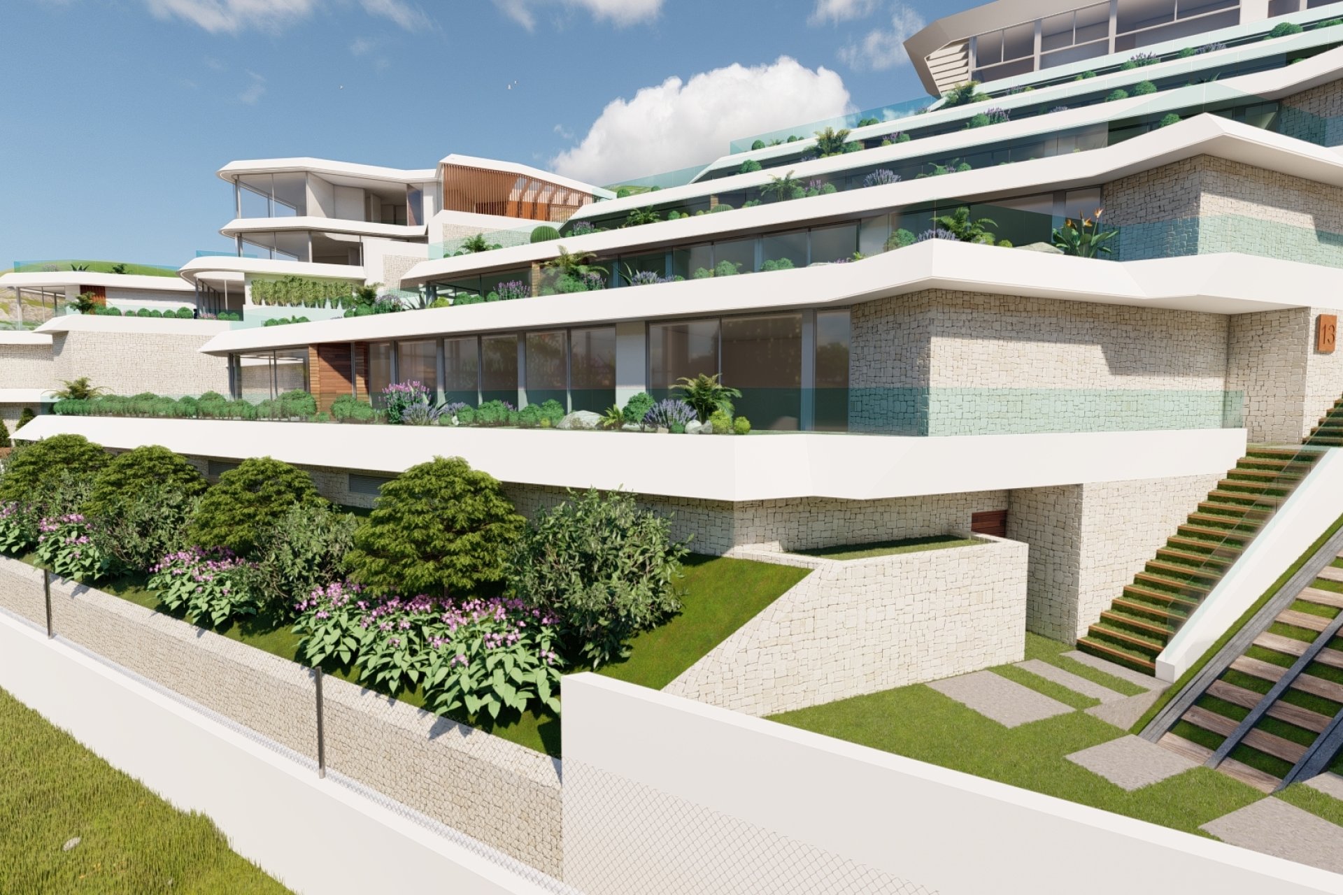 Nieuwbouw Woningen - Penthouse -
Pueblo Mascarat