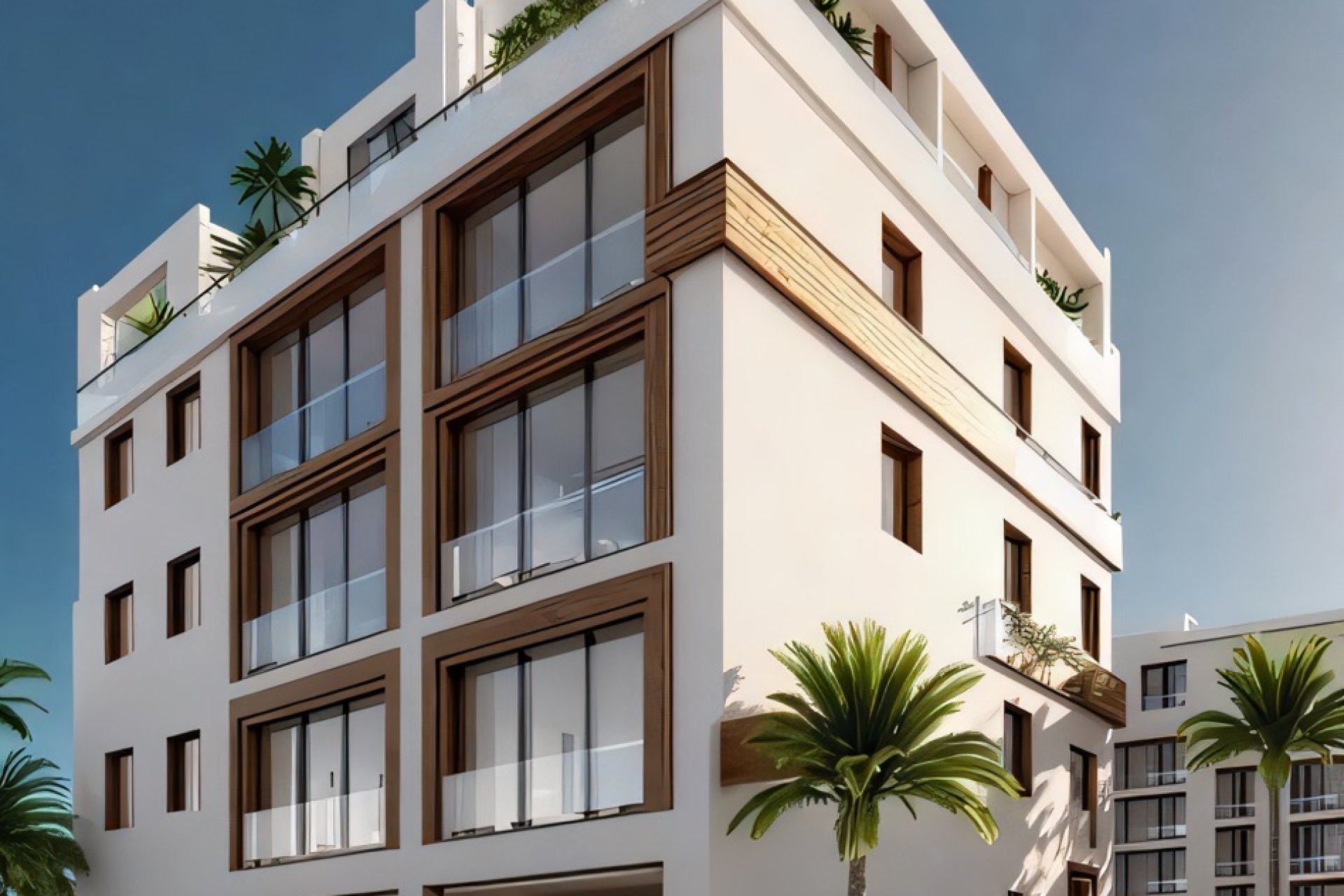 Nieuwbouw Woningen - Penthouse -
San Pedro del Pinatar - San Pedro Del Pinatar