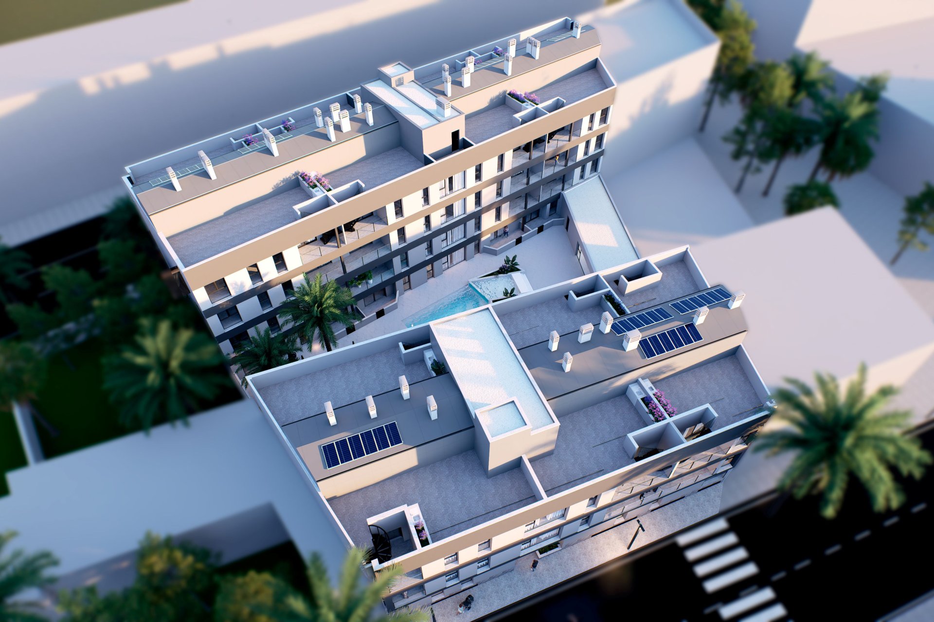 Nieuwbouw Woningen - Penthouse -
San Pedro del Pinatar - San Pedro Del Pinatar
