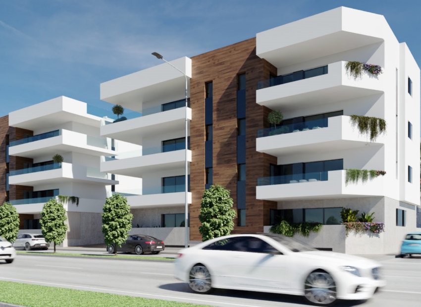 Nieuwbouw Woningen - Penthouse -
San Pedro del Pinatar