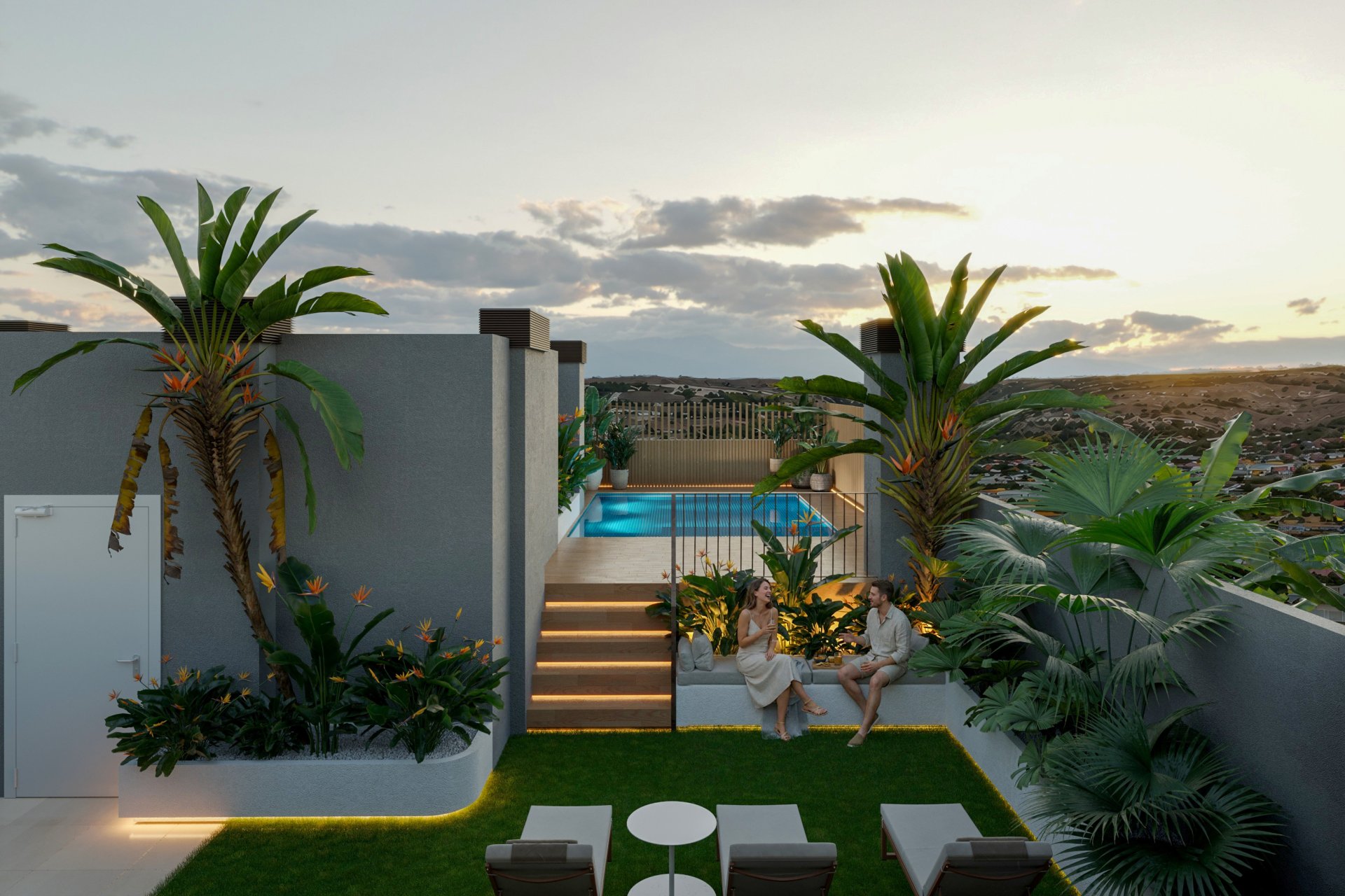 Nieuwbouw Woningen - Penthouse -
Santa Pola