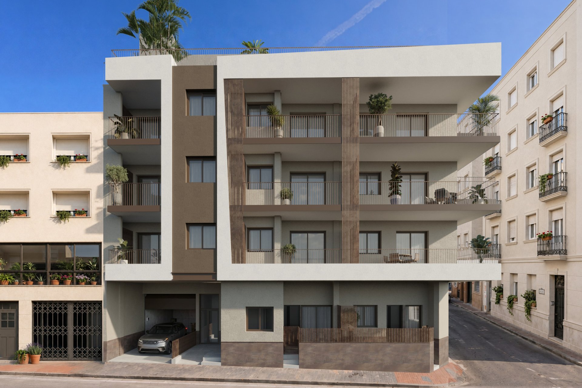 Nieuwbouw Woningen - Penthouse -
Santa Pola
