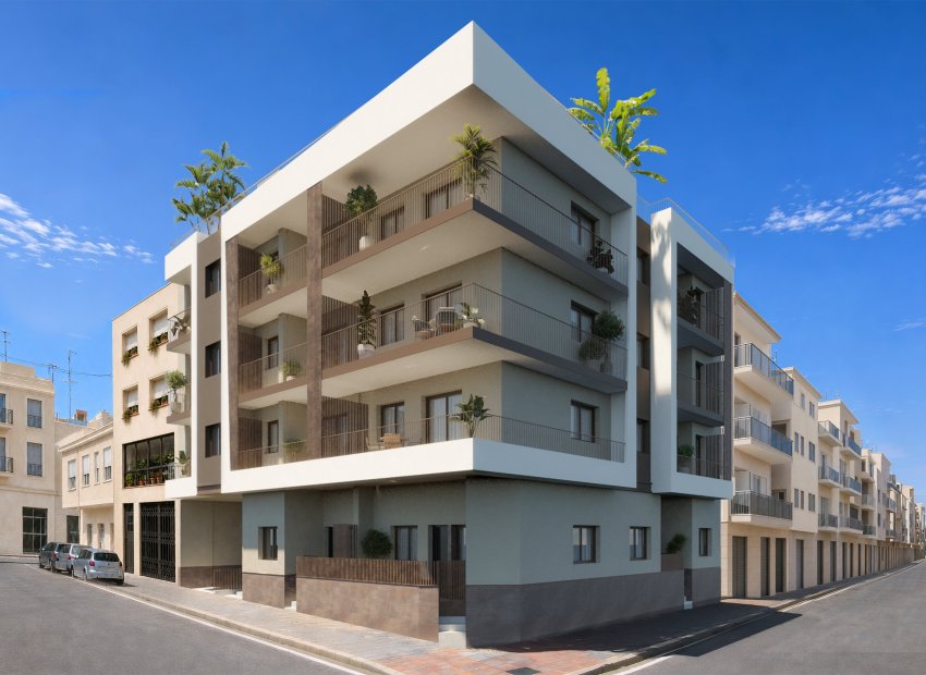 Nieuwbouw Woningen - Penthouse -
Santa Pola