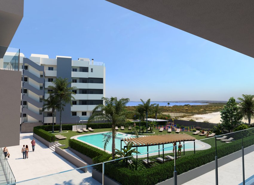 Nieuwbouw Woningen - Penthouse -
Santa Pola