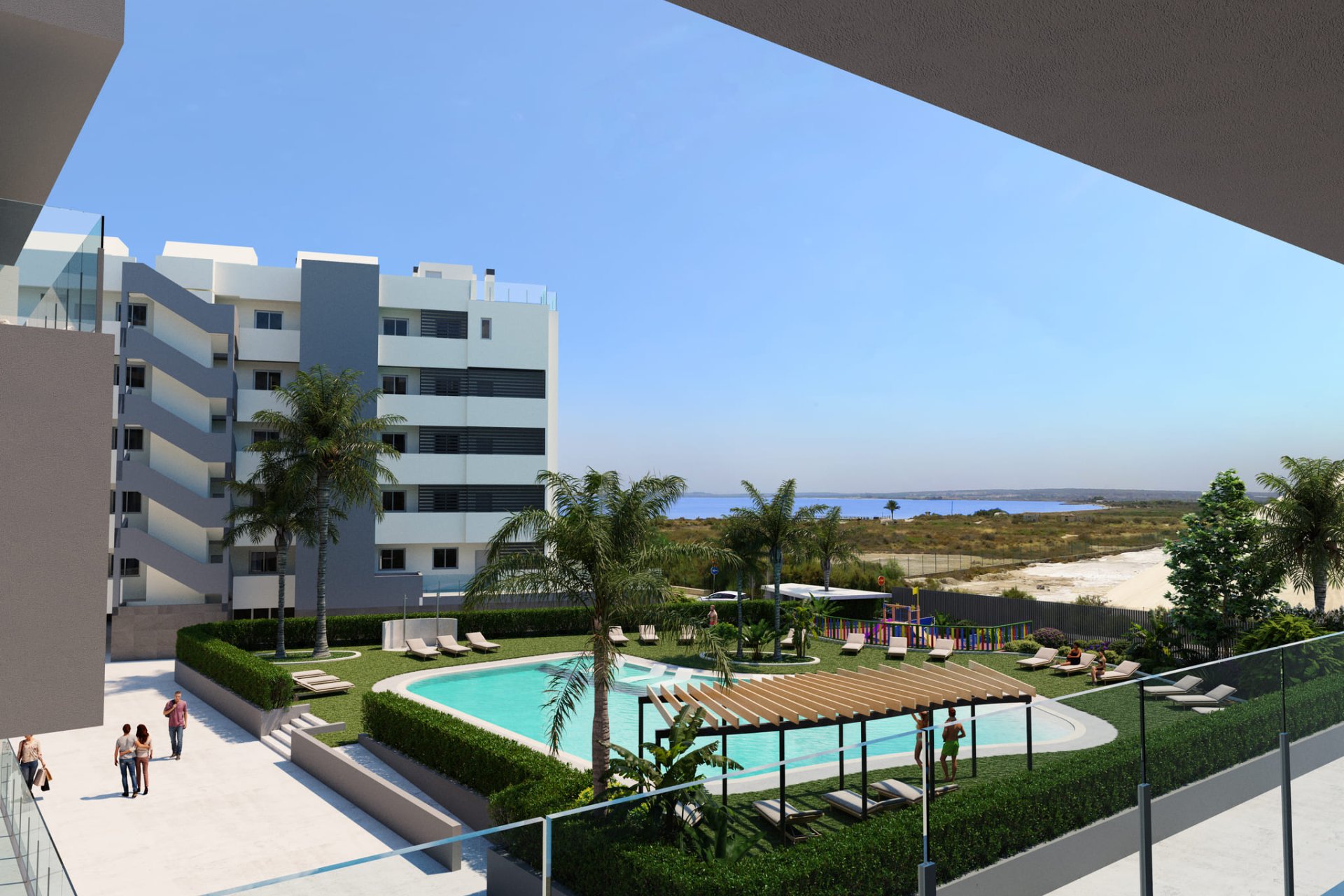 Nieuwbouw Woningen - Penthouse -
Santa Pola