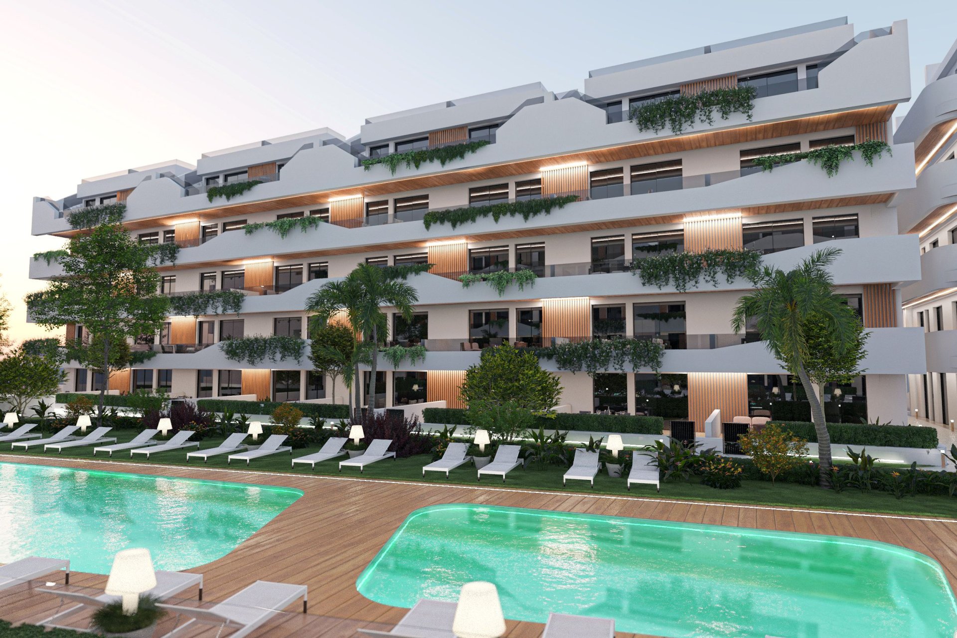 Nieuwbouw Woningen - Penthouse -
Santiago de la Ribera