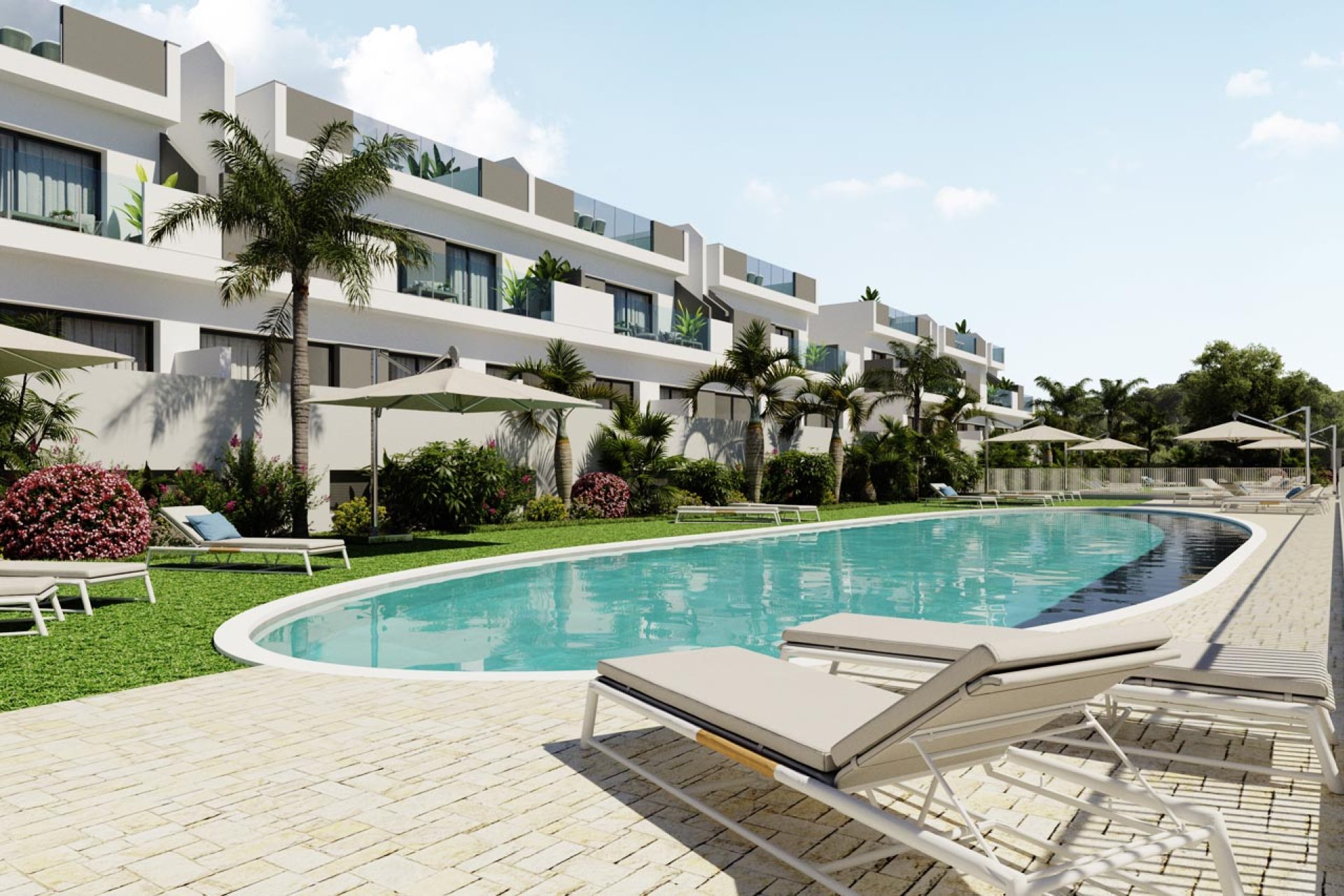 Nieuwbouw Woningen - Penthouse -
Torrevieja - Los Balcones