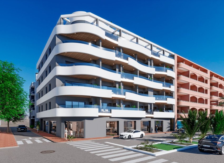 Nieuwbouw Woningen - Penthouse -
Torrevieja - Playa de los Locos