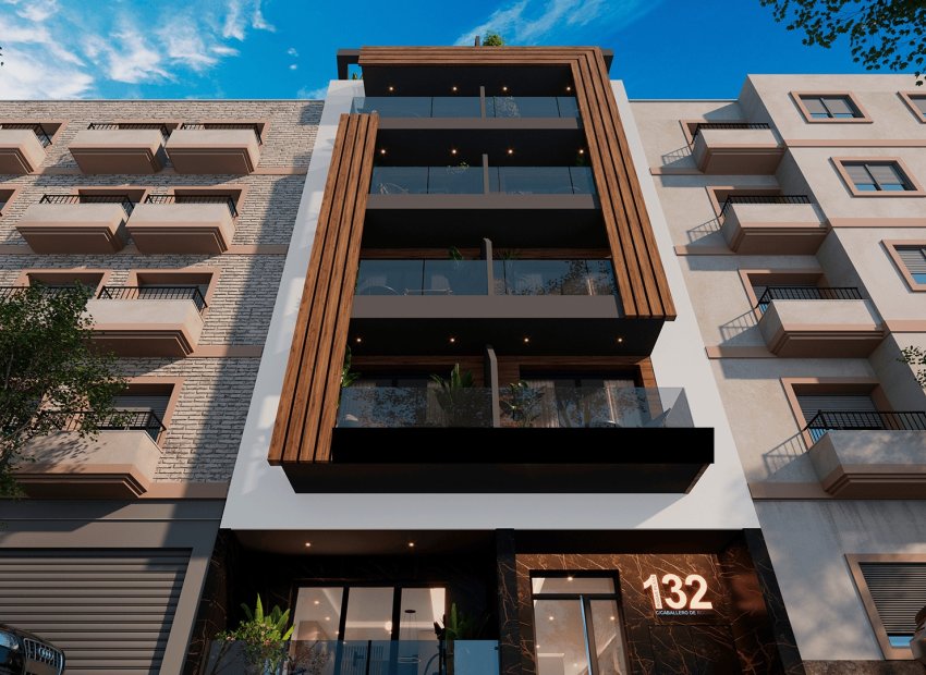 Nieuwbouw Woningen - Penthouse -
Torrevieja - Playa del Cura