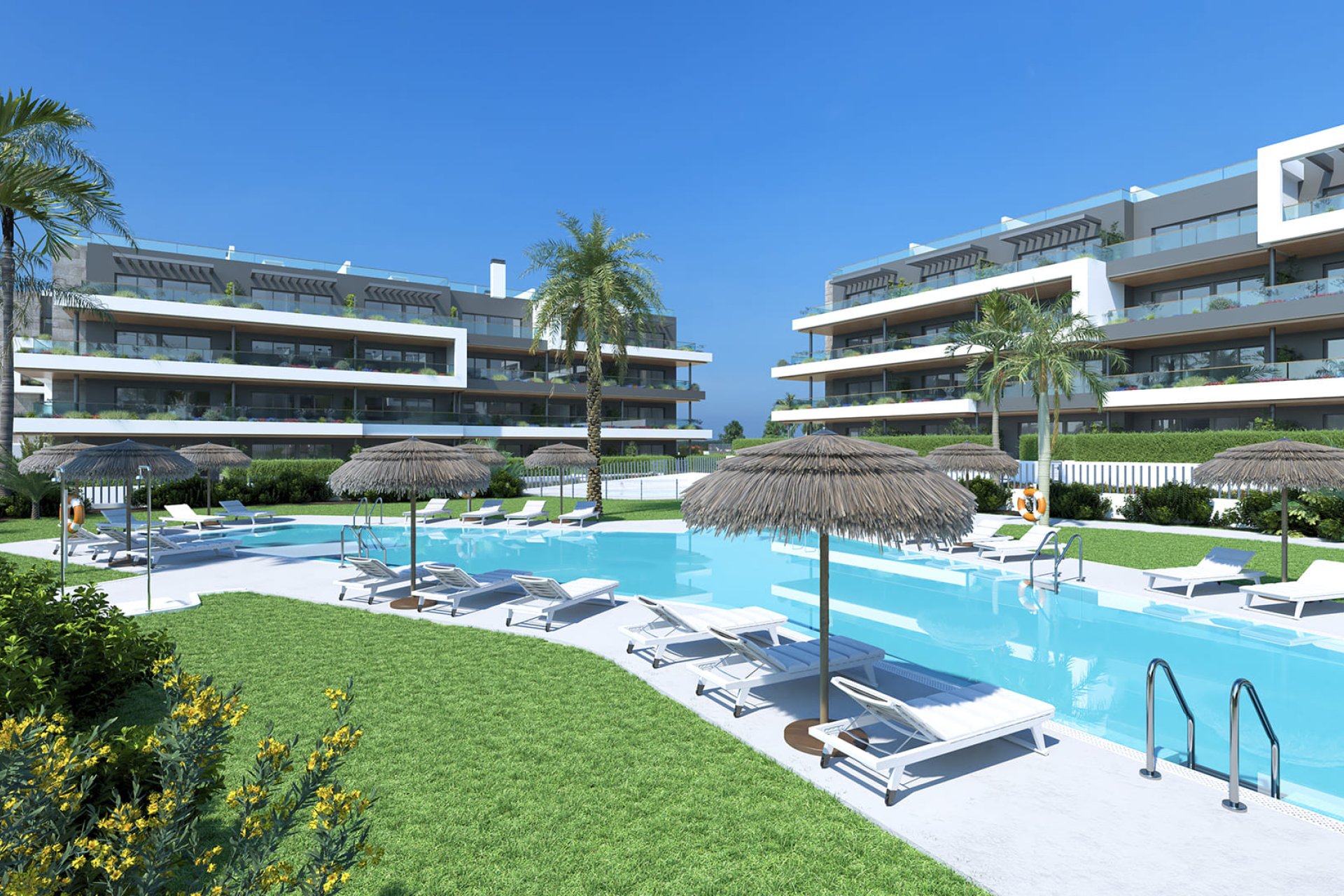 Nieuwbouw Woningen - Penthouse -
Torrevieja